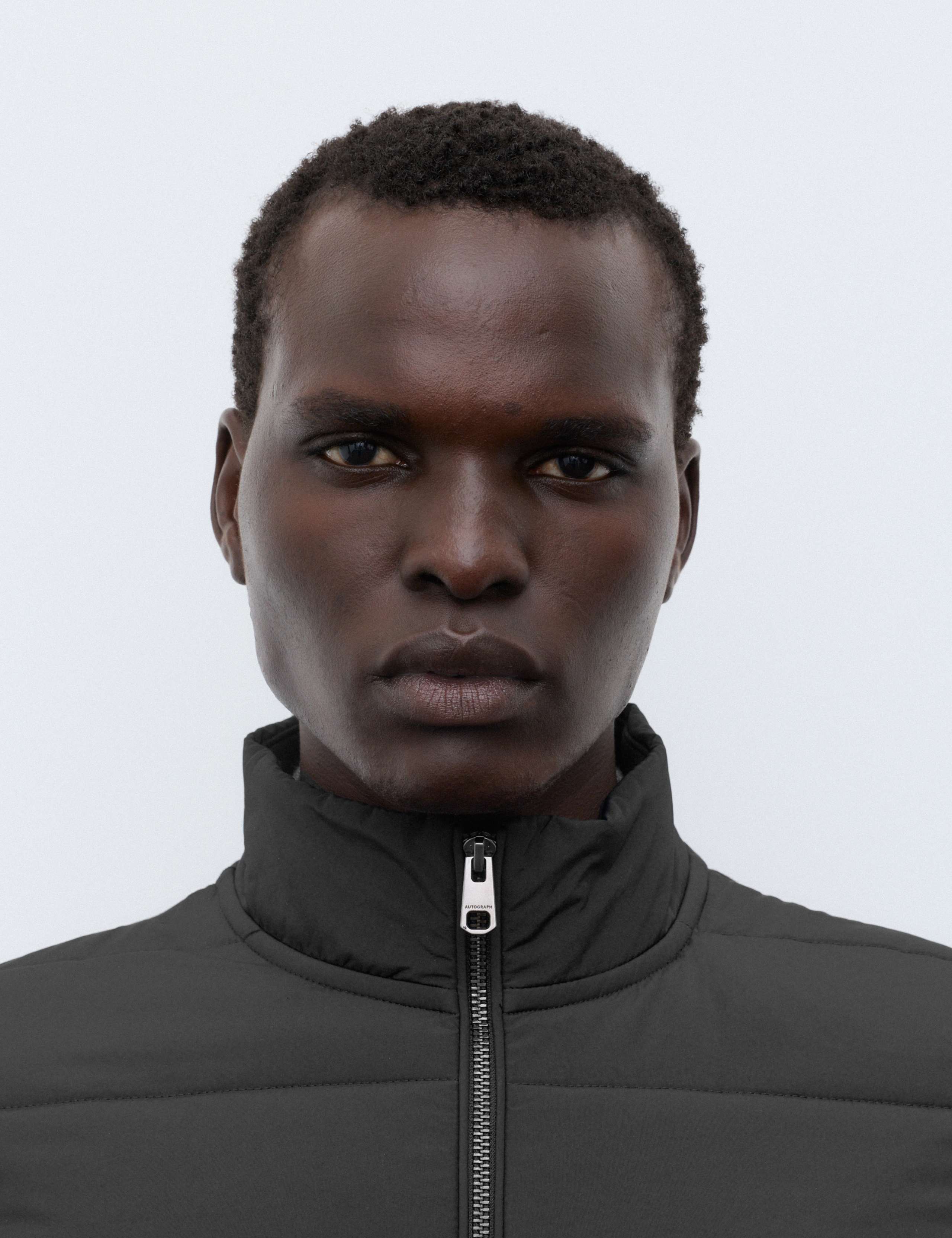 Regular Fit Cotton Rich Padded Hybrid Jacket 7 of 7
