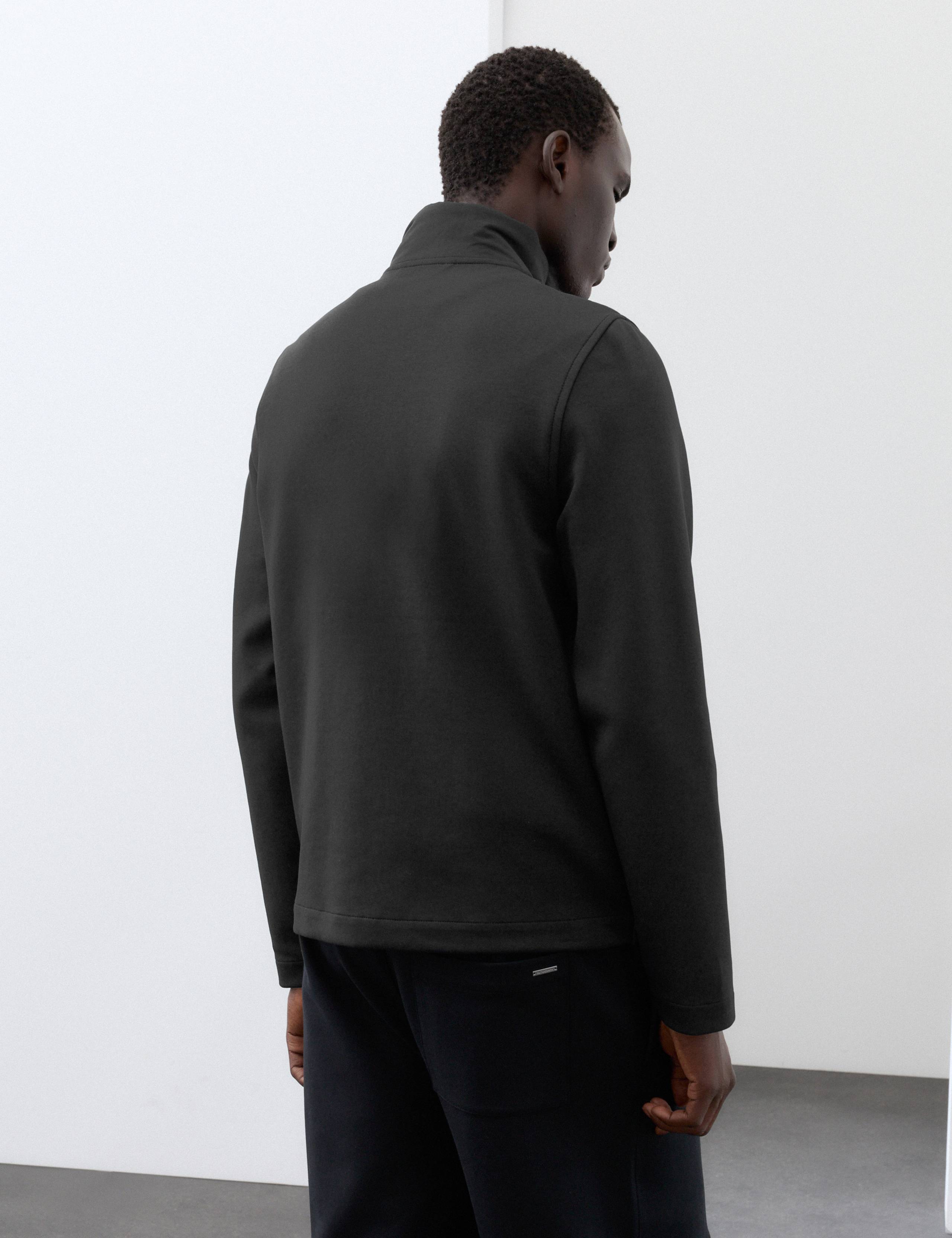 Regular Fit Cotton Rich Padded Hybrid Jacket 3 of 7
