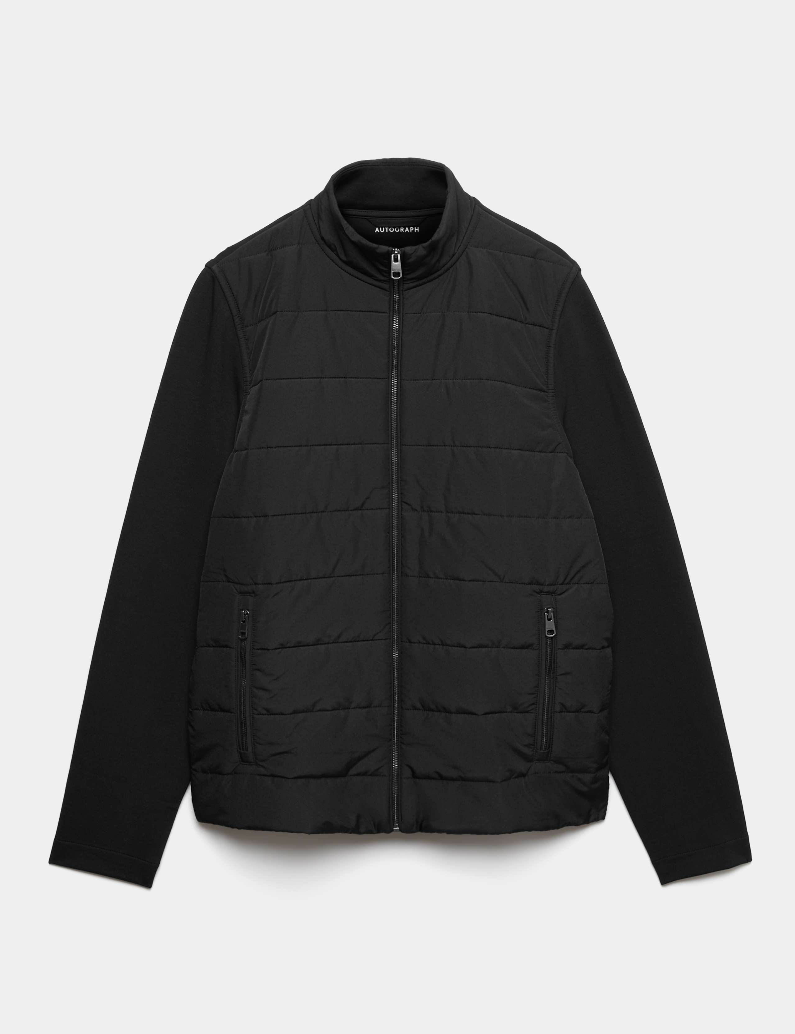Regular Fit Cotton Rich Padded Hybrid Jacket 2 of 7