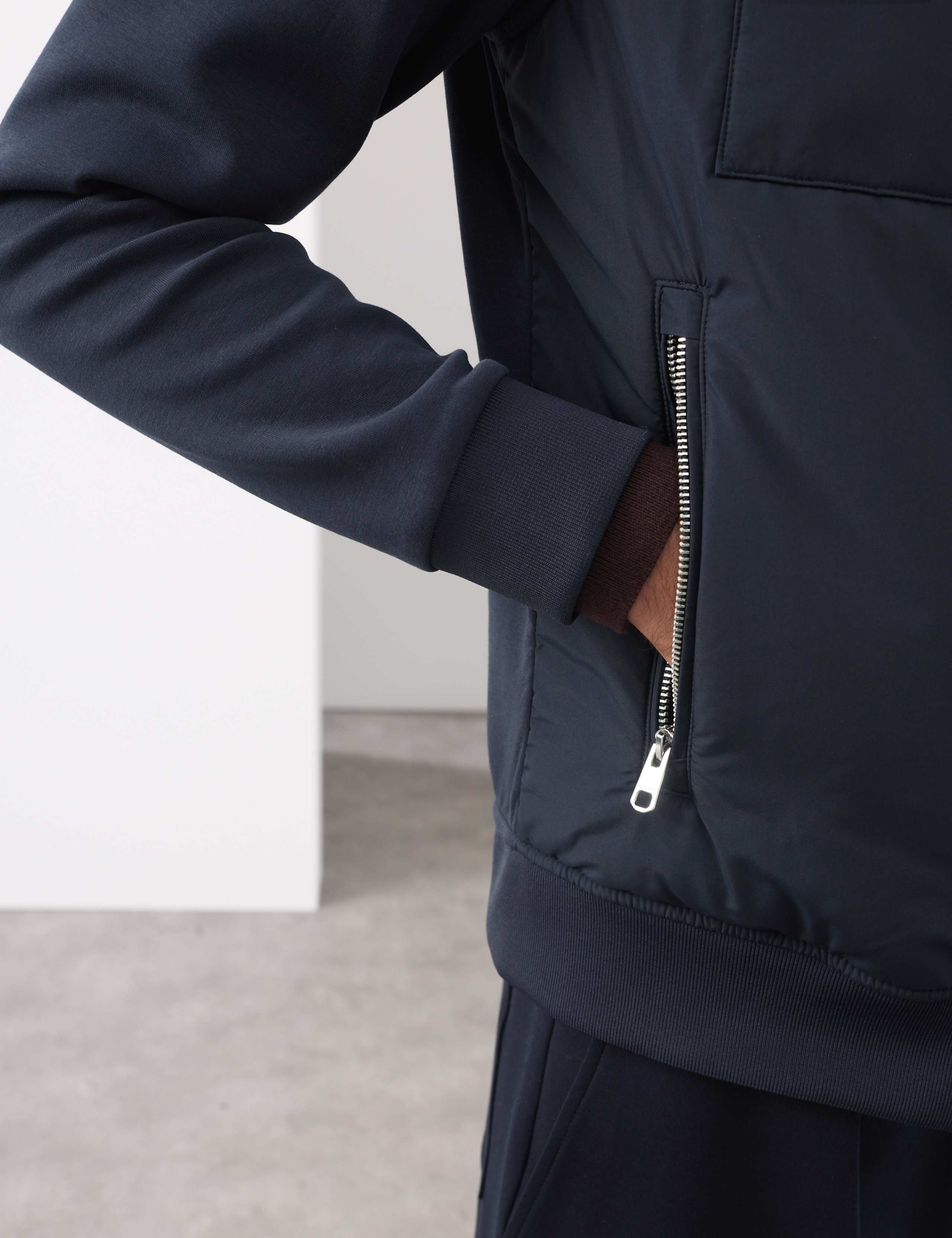 Cotton Rich Zip Up Pocket Jacket 6 of 7