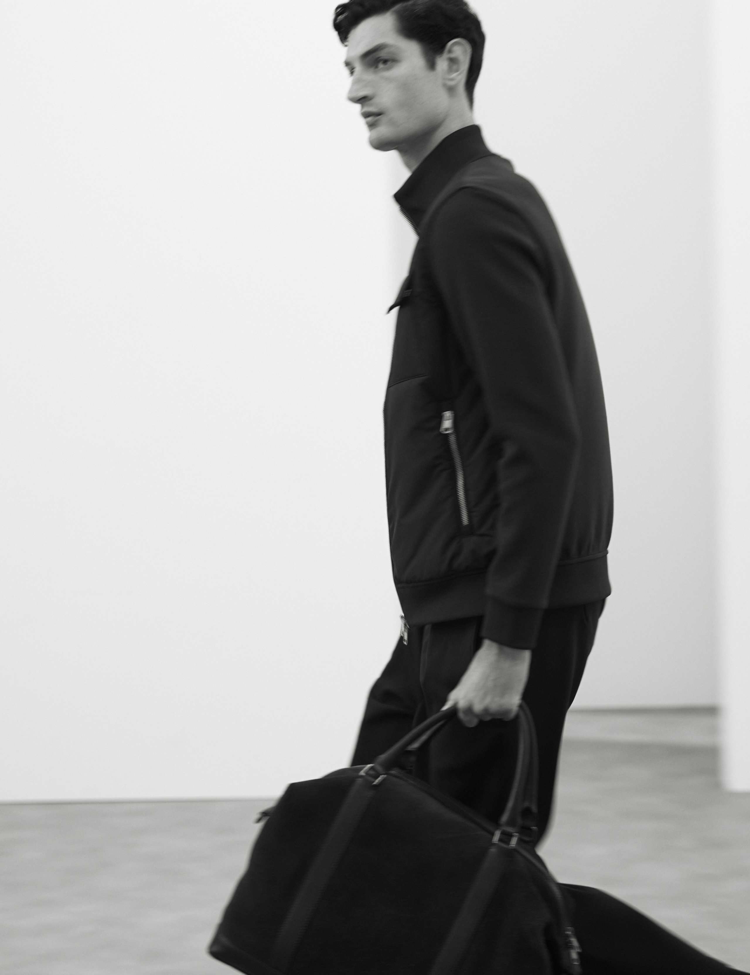 Cotton Rich Zip Up Pocket Jacket 7 of 7