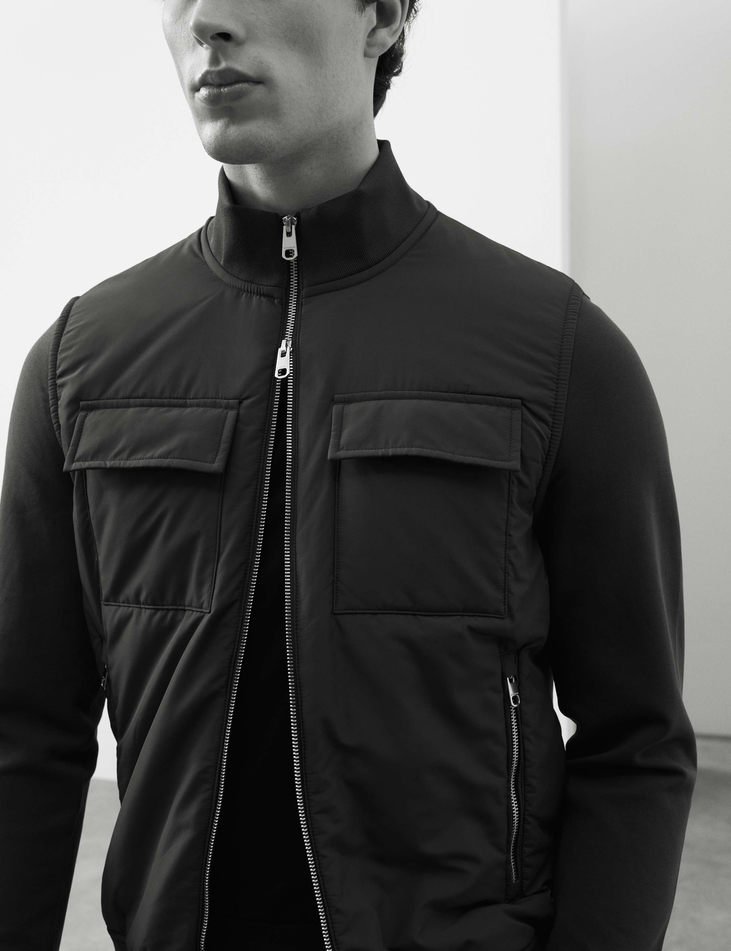 Cotton Rich Zip Up Pocket Jacket 3 of 5