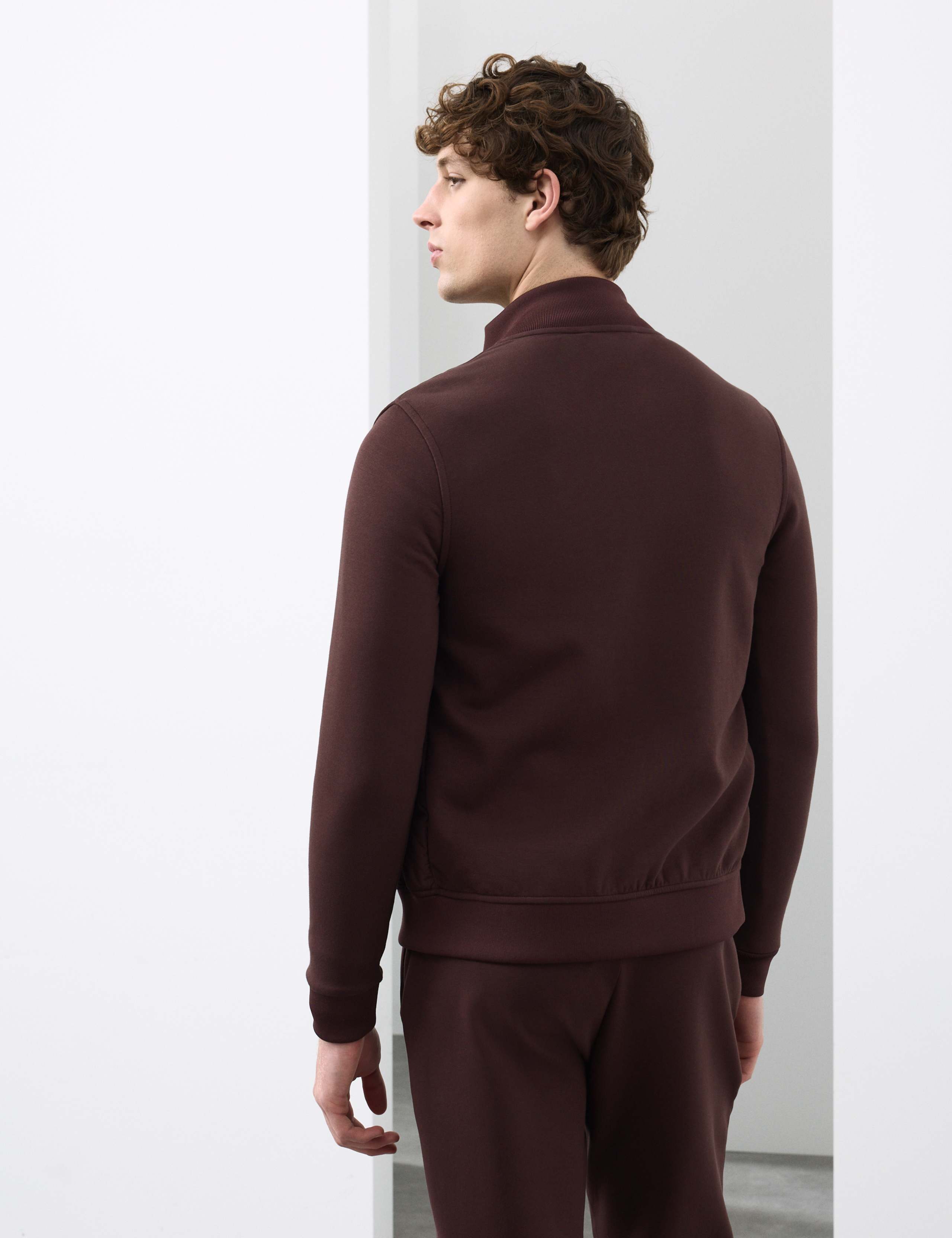 Cotton Rich Zip Up Pocket Jacket 6 of 6