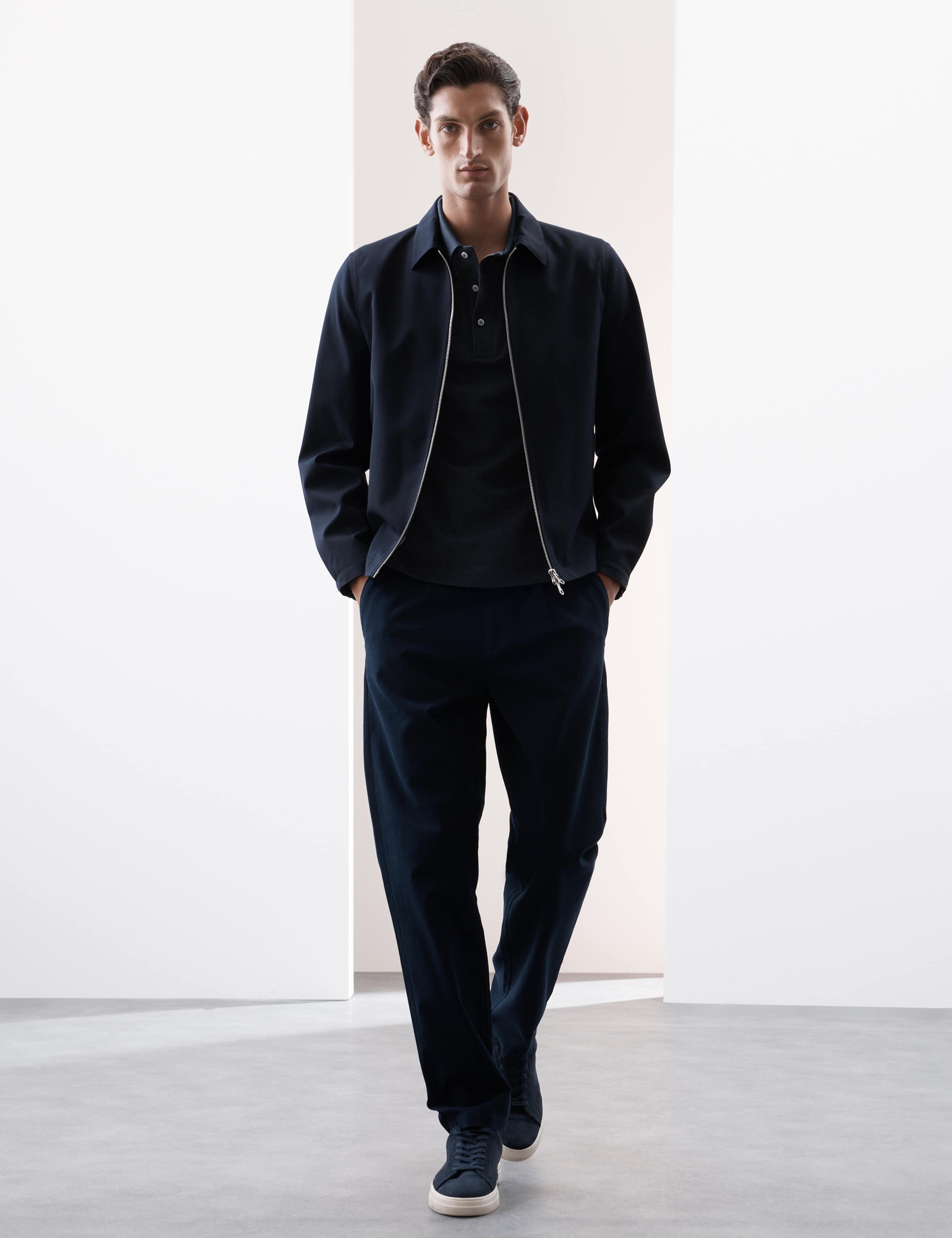 Cotton Rich Coolmax® Polo Shirt 3 of 7