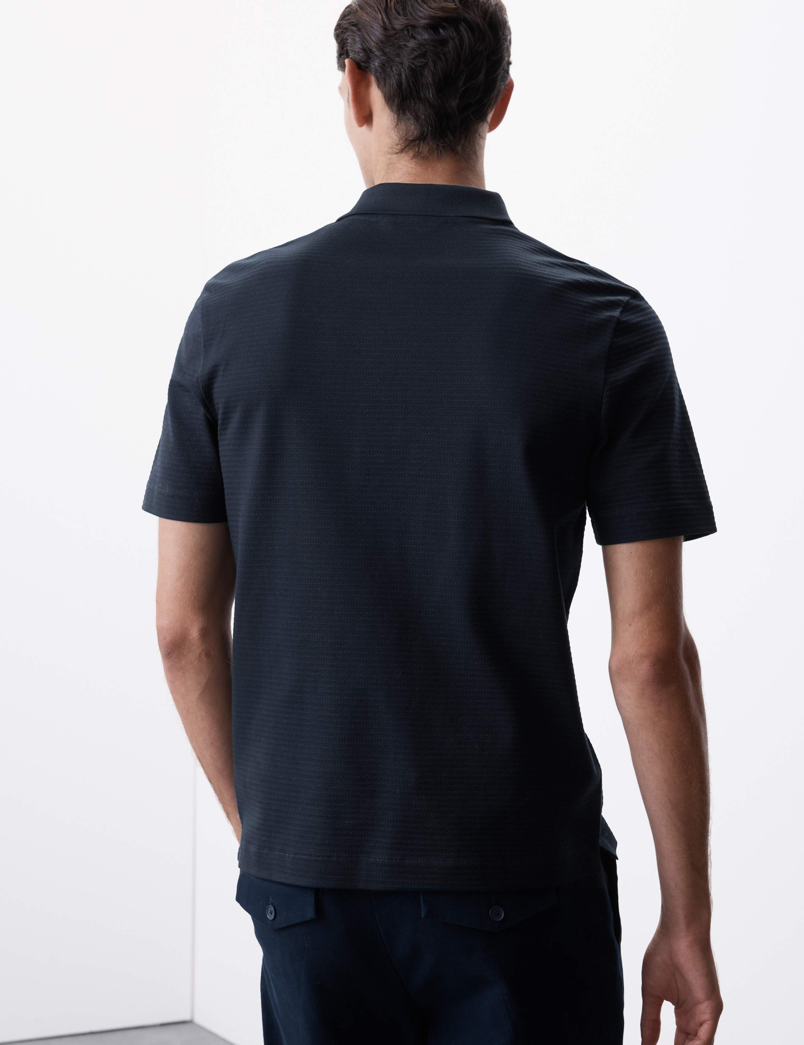 Cotton Rich Coolmax® Polo Shirt 5 of 7