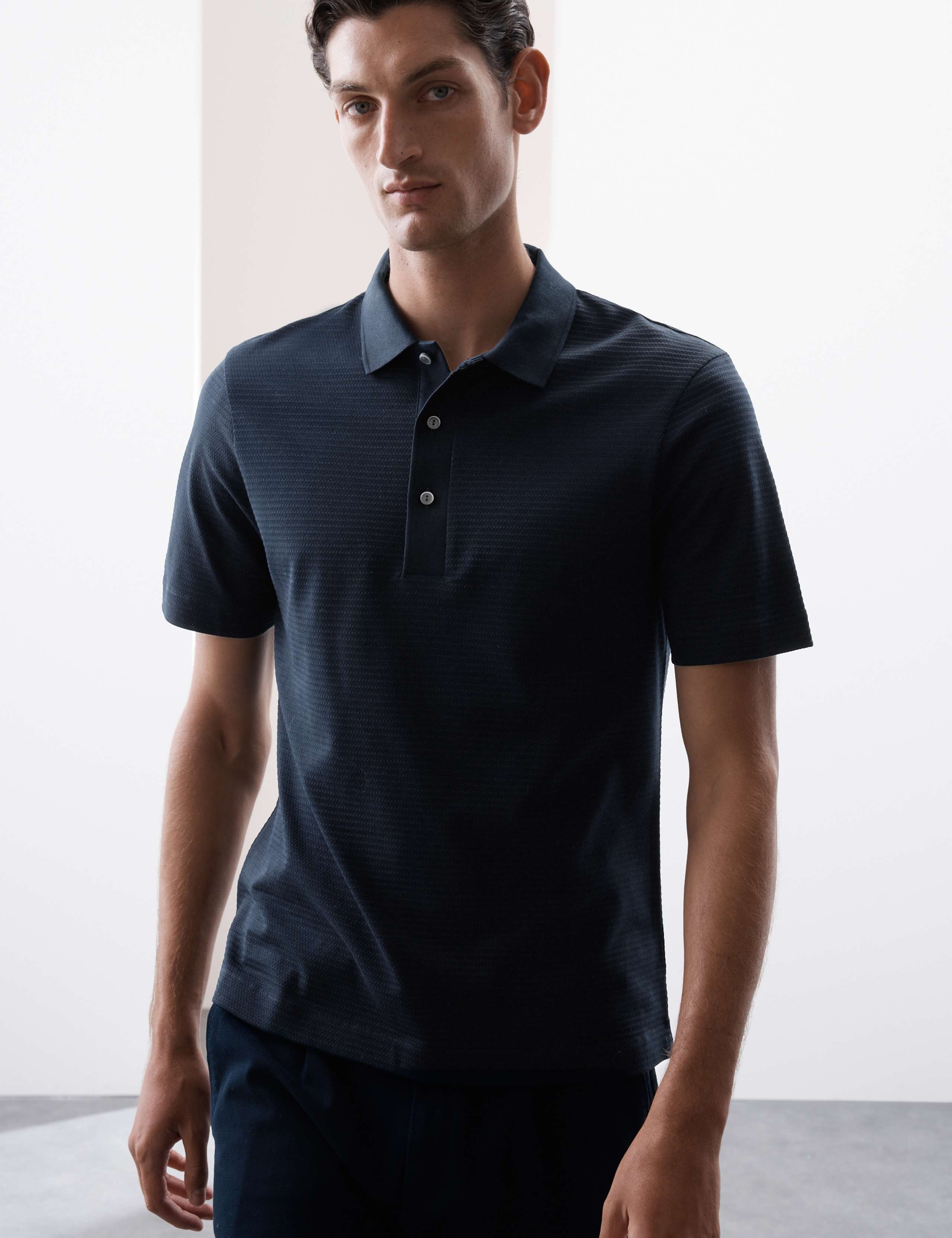 Cotton Rich Coolmax® Polo Shirt 6 of 7