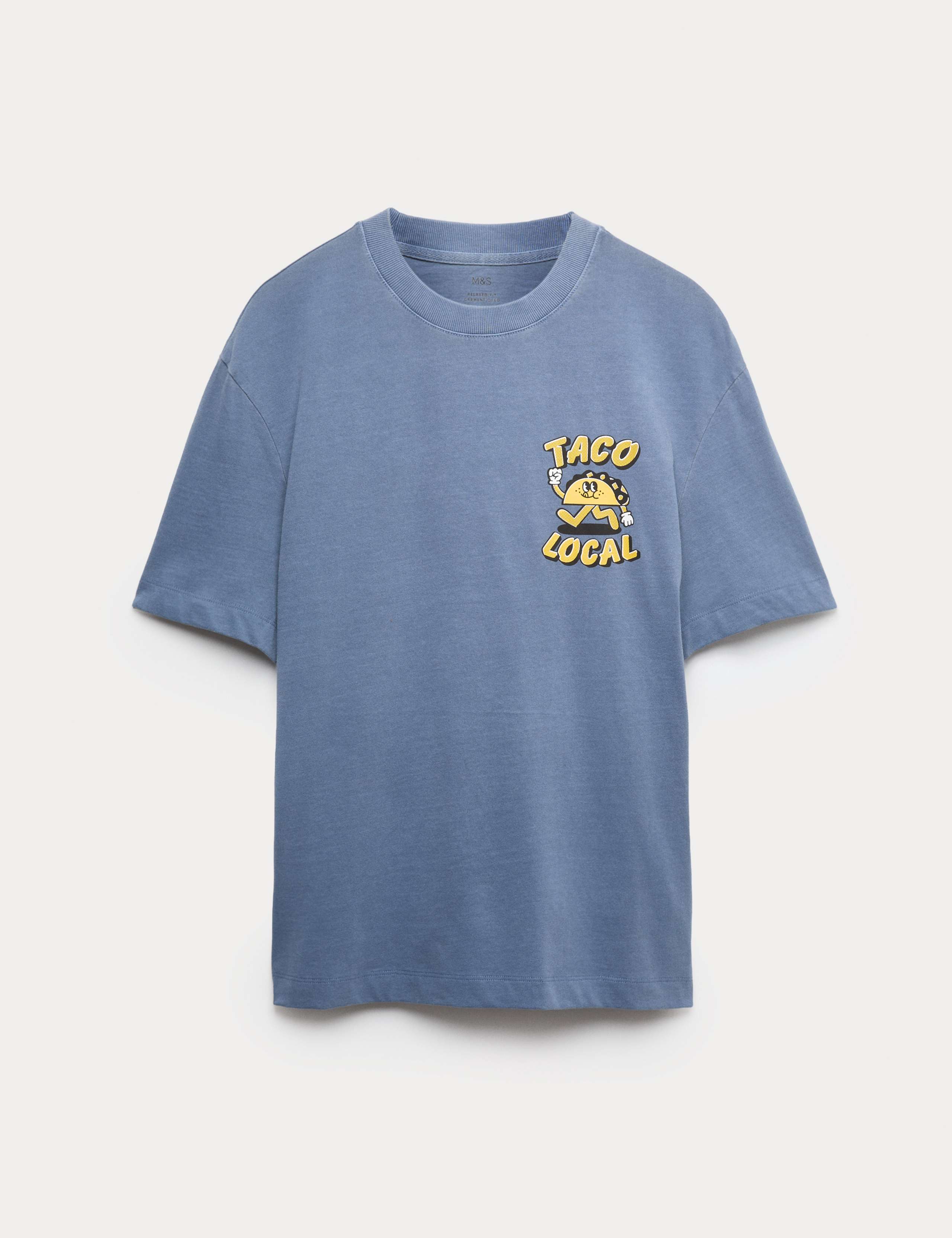 Pure Cotton Taco Graphic T-Shirt 1 of 1