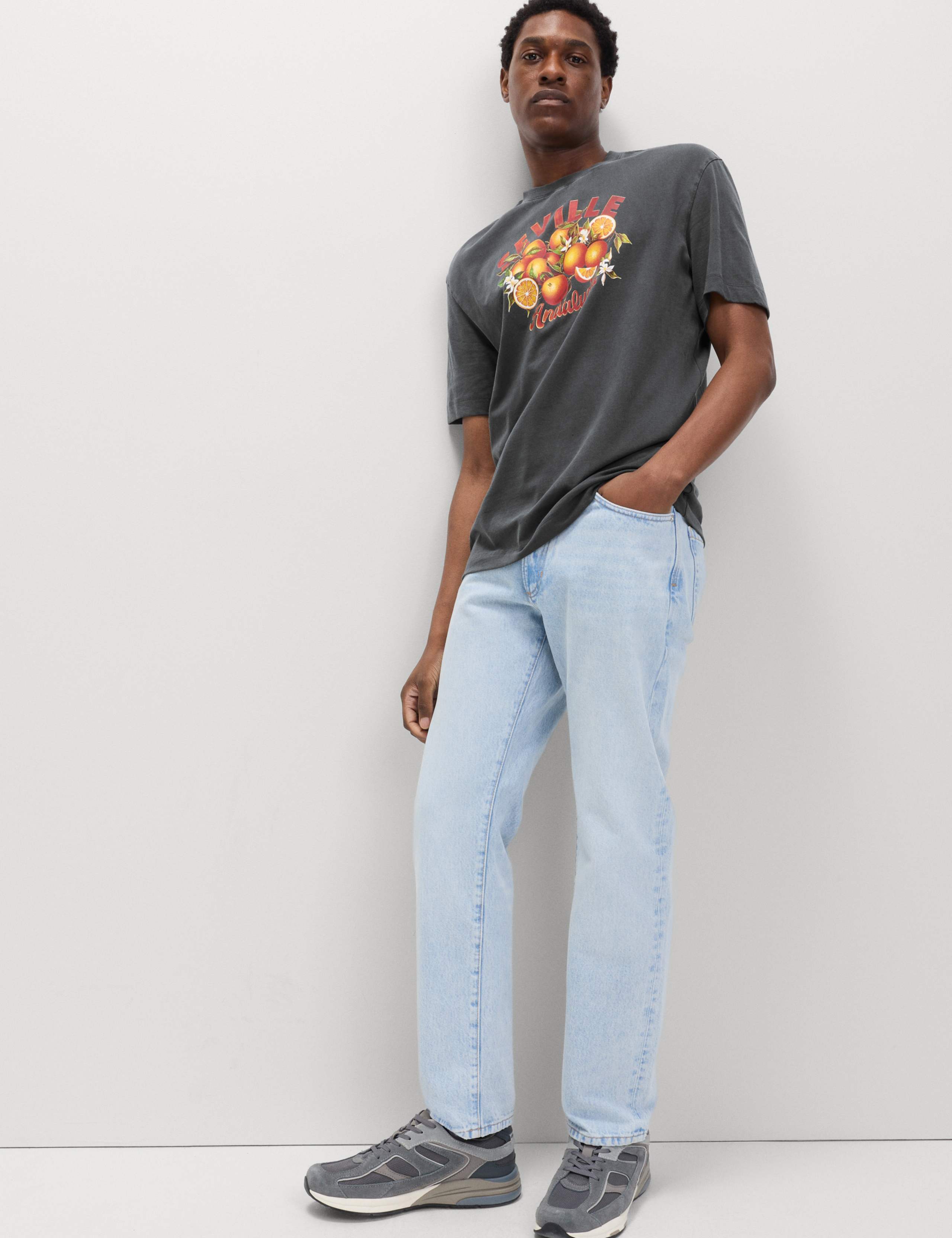 Pure Cotton Seville Graphic T-Shirt 3 of 4