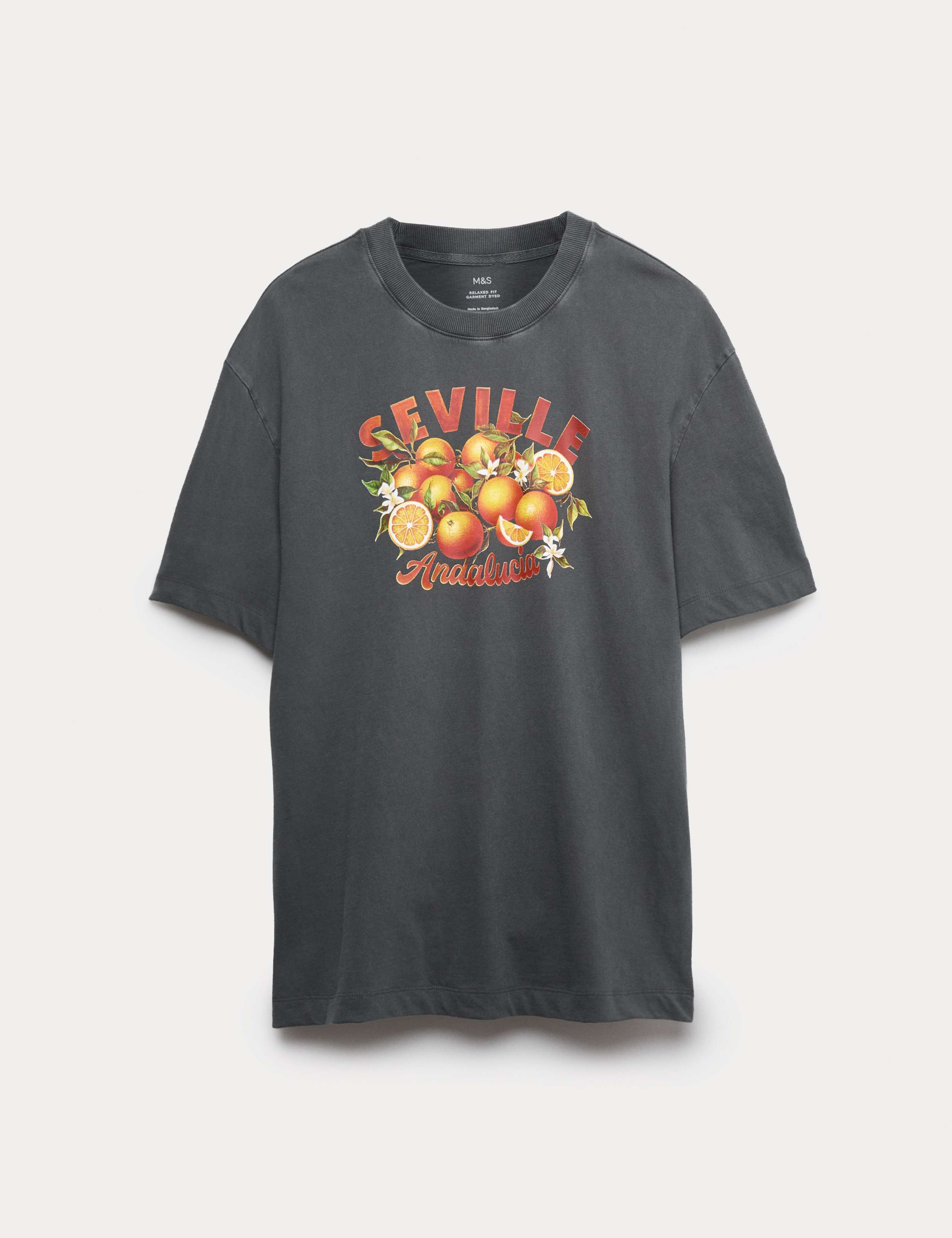 Pure Cotton Seville Graphic T-Shirt 1 of 1
