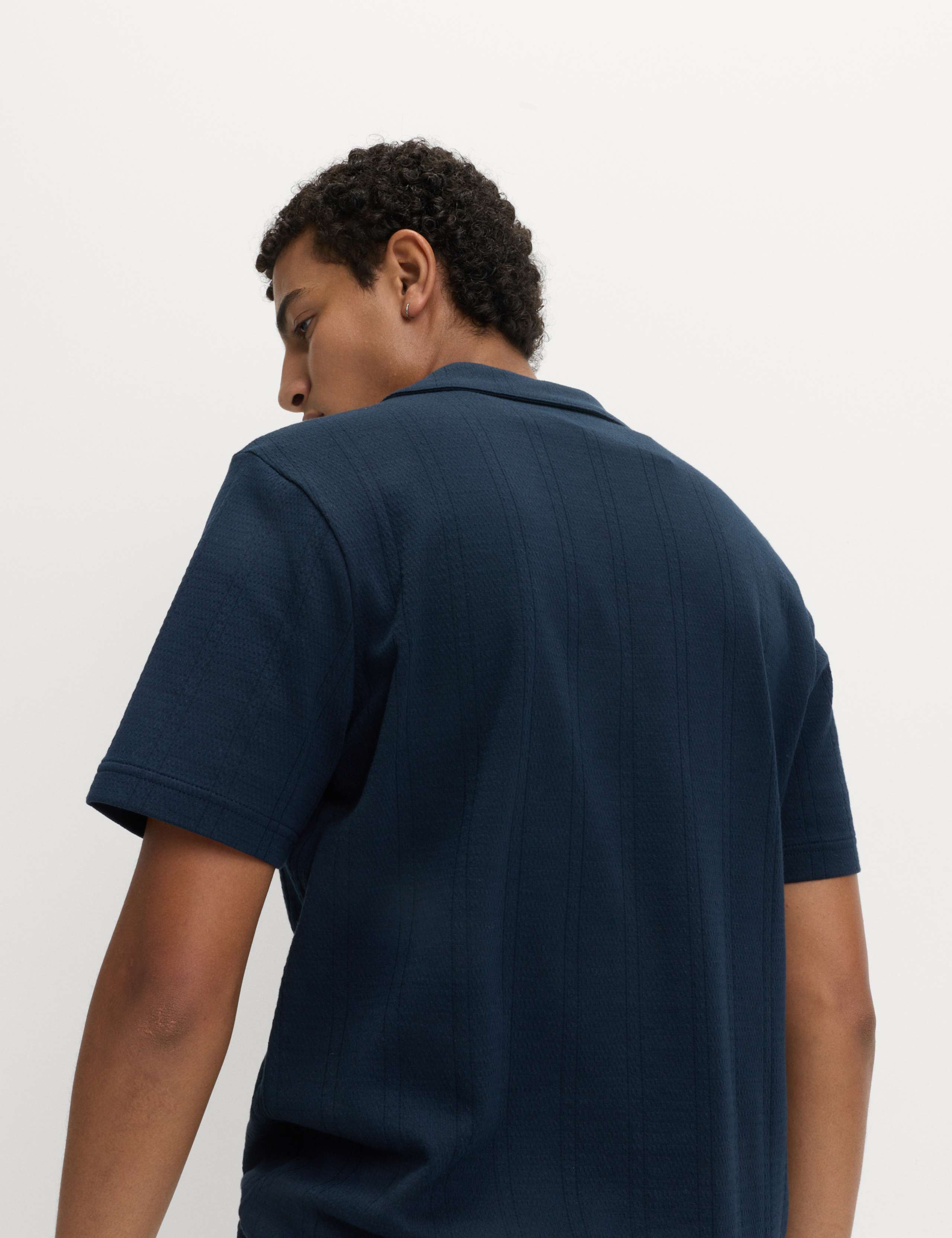 Pure Cotton Revere Polo Shirt 5 of 5