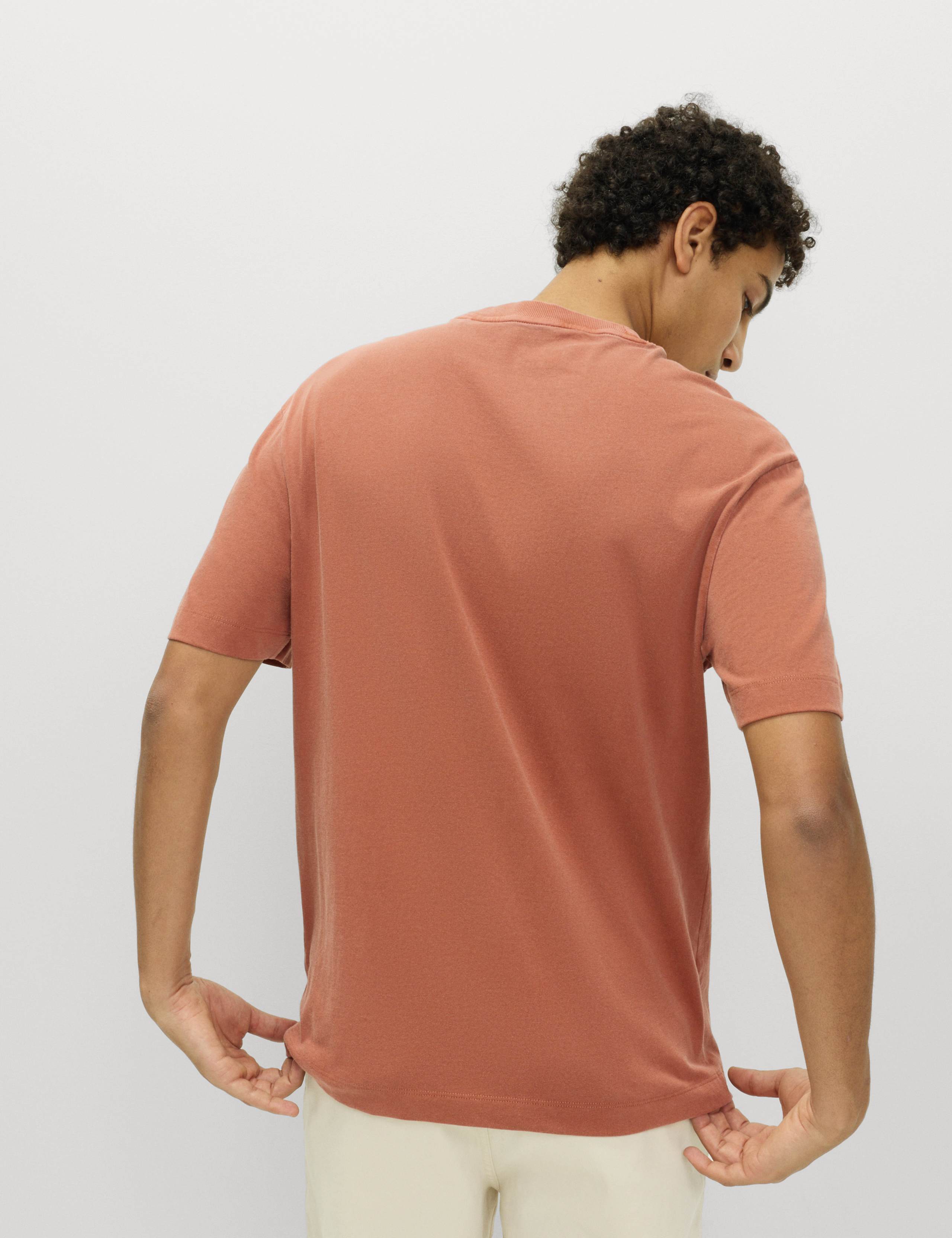 Pure Cotton Ibiza Graphic Garment Dyed T-Shirt 4 of 4