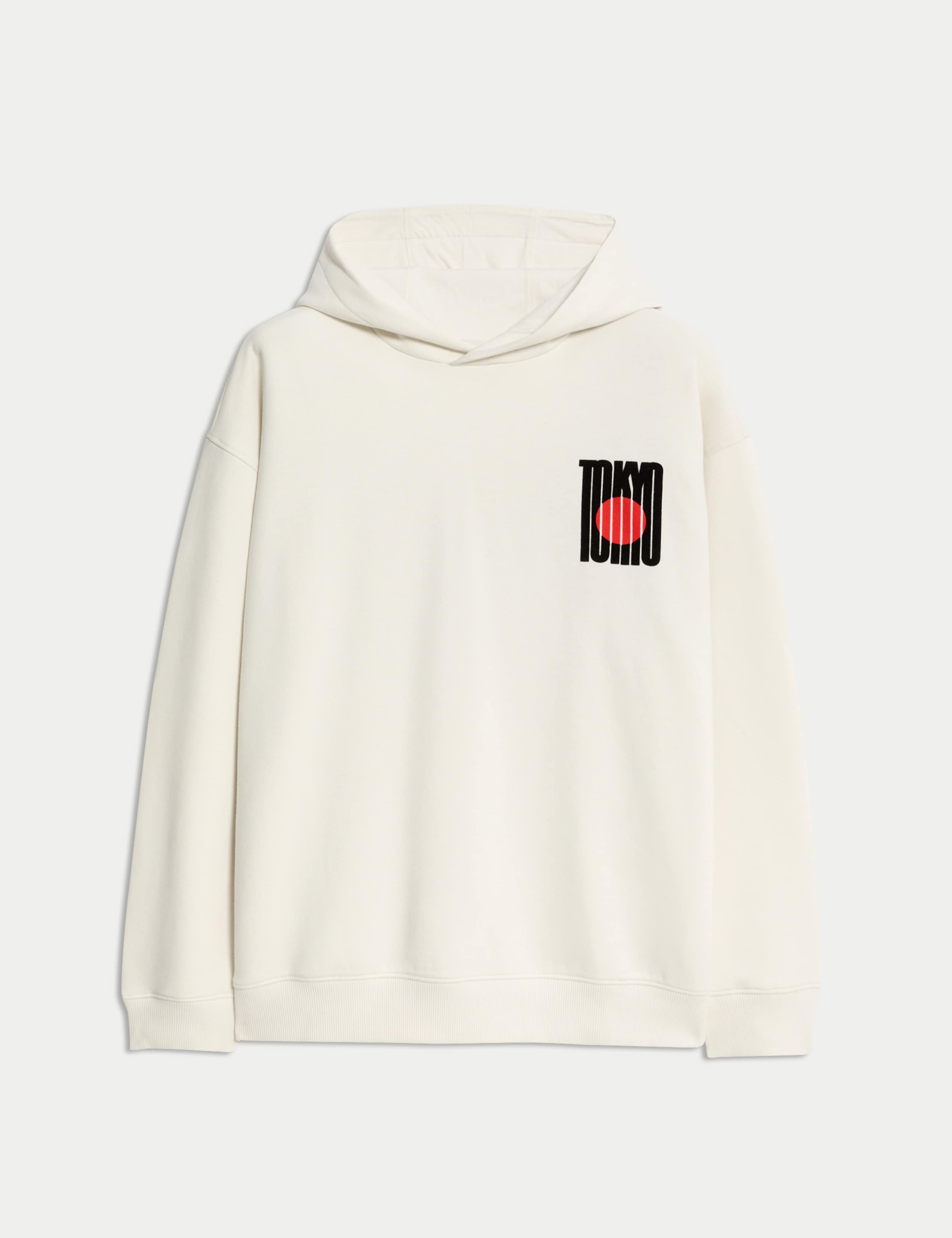 Cotton Rich Tokyo Graphic Hoodie 2 of 6