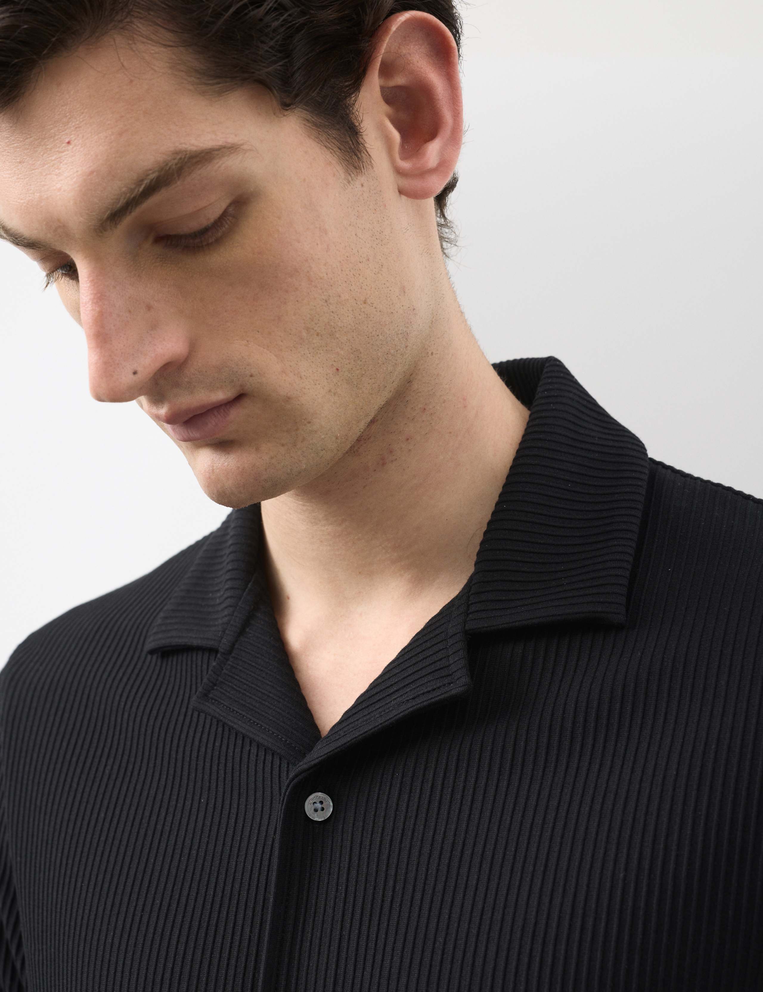 Regular Fit Textured Short Sleeve Shirt 3 of 6