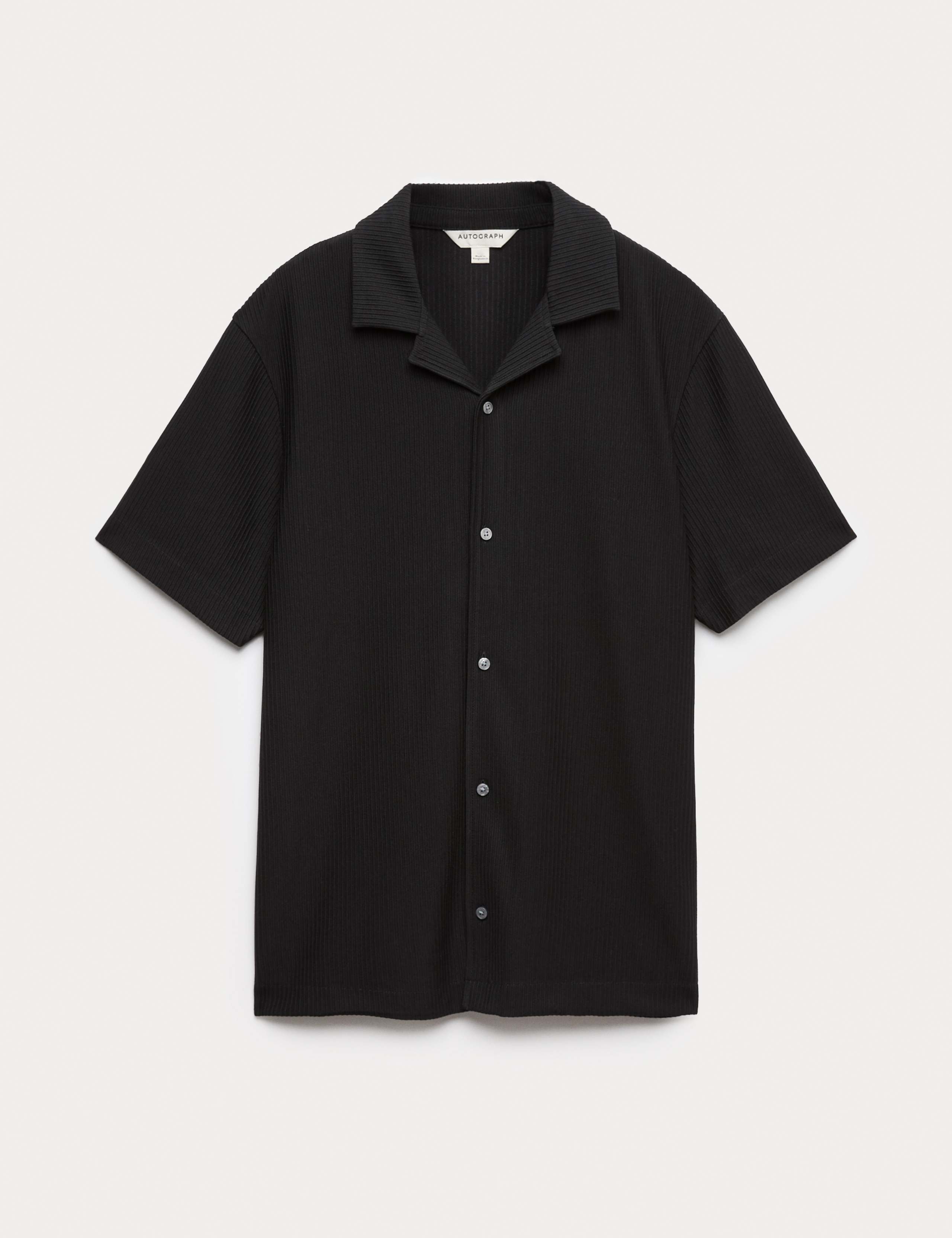 Regular Fit Textured Short Sleeve Shirt 2 of 6