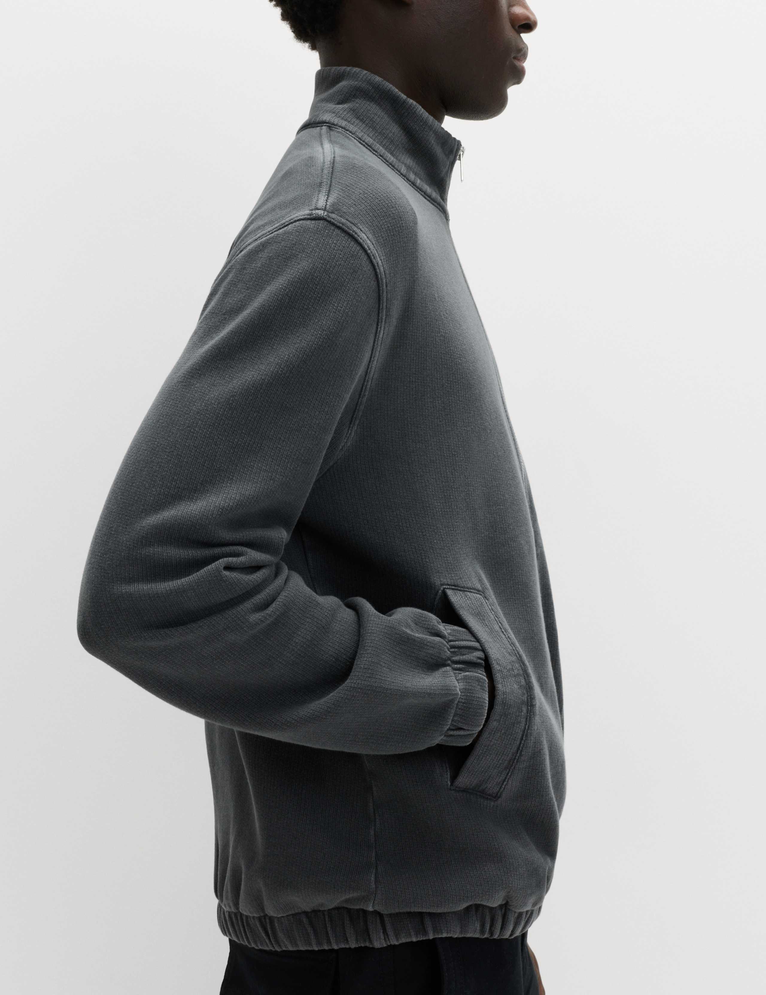 Pure Cotton Garment Dye Coach Jacket 3 of 6