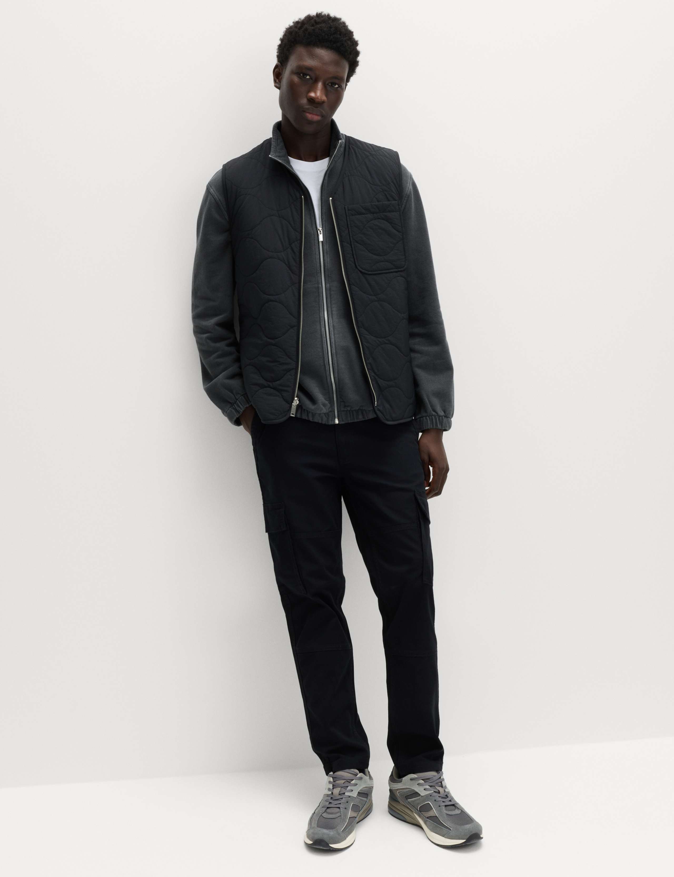 Pure Cotton Garment Dye Coach Jacket 5 of 6