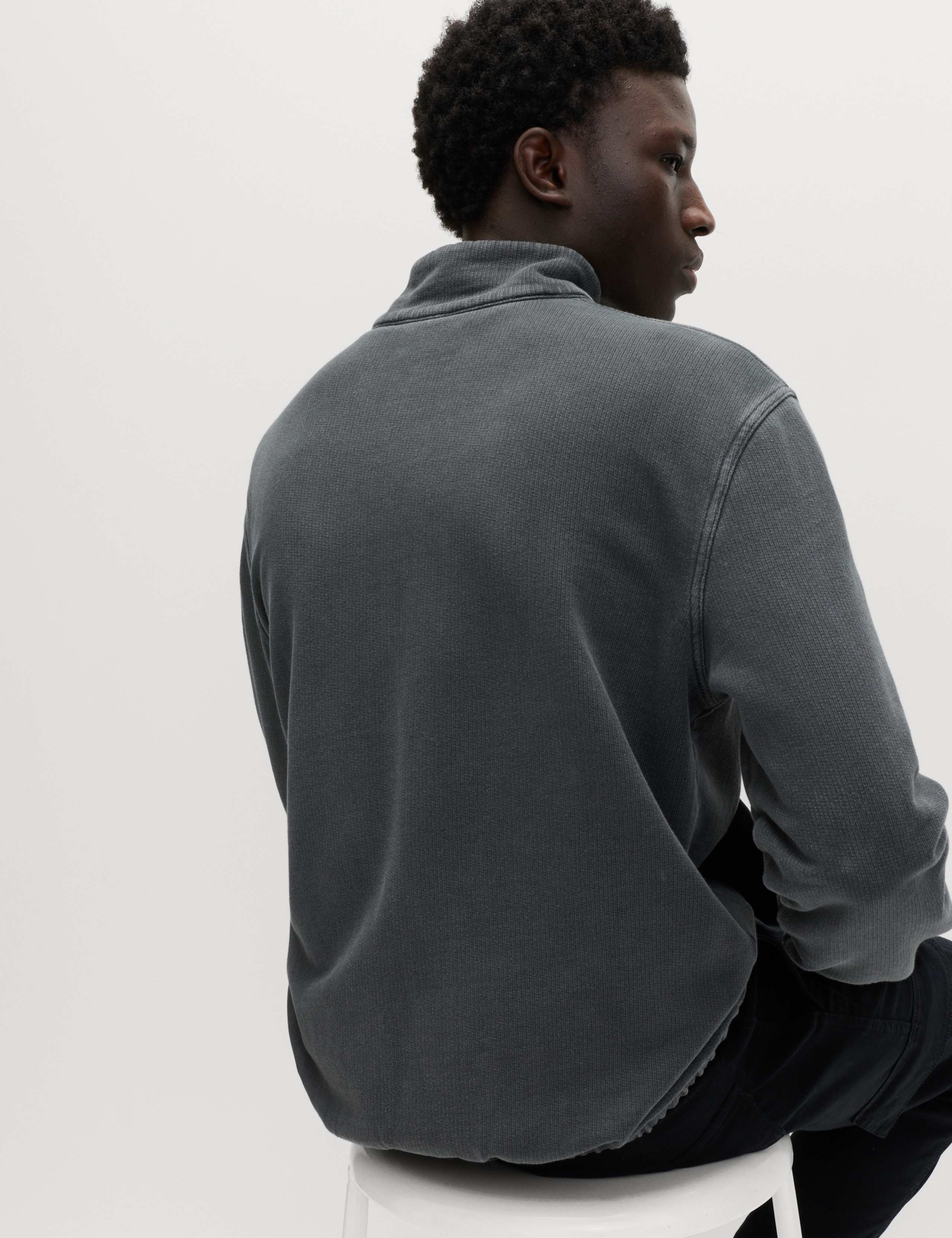 Pure Cotton Garment Dye Coach Jacket 6 of 6