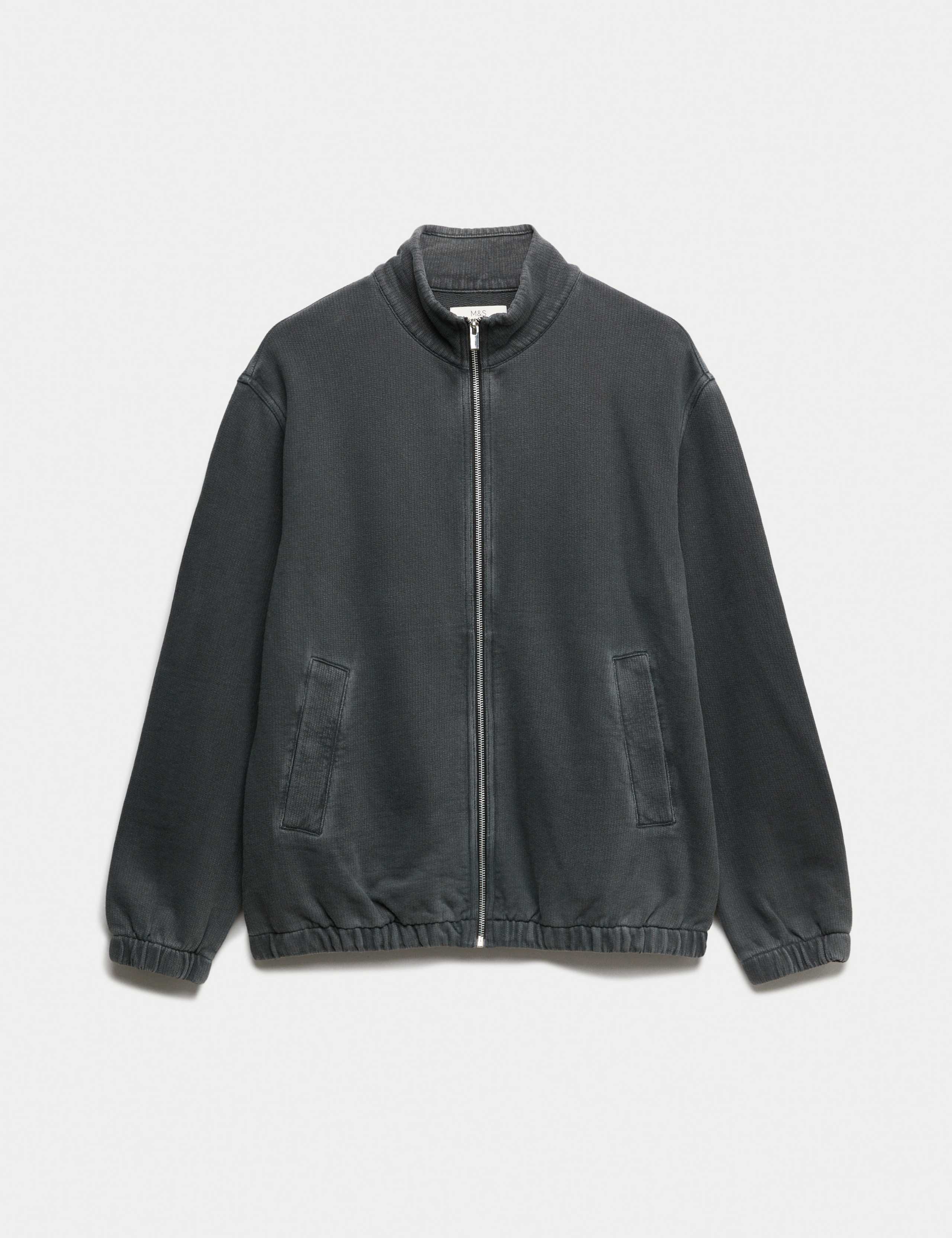 Pure Cotton Garment Dye Coach Jacket 2 of 6