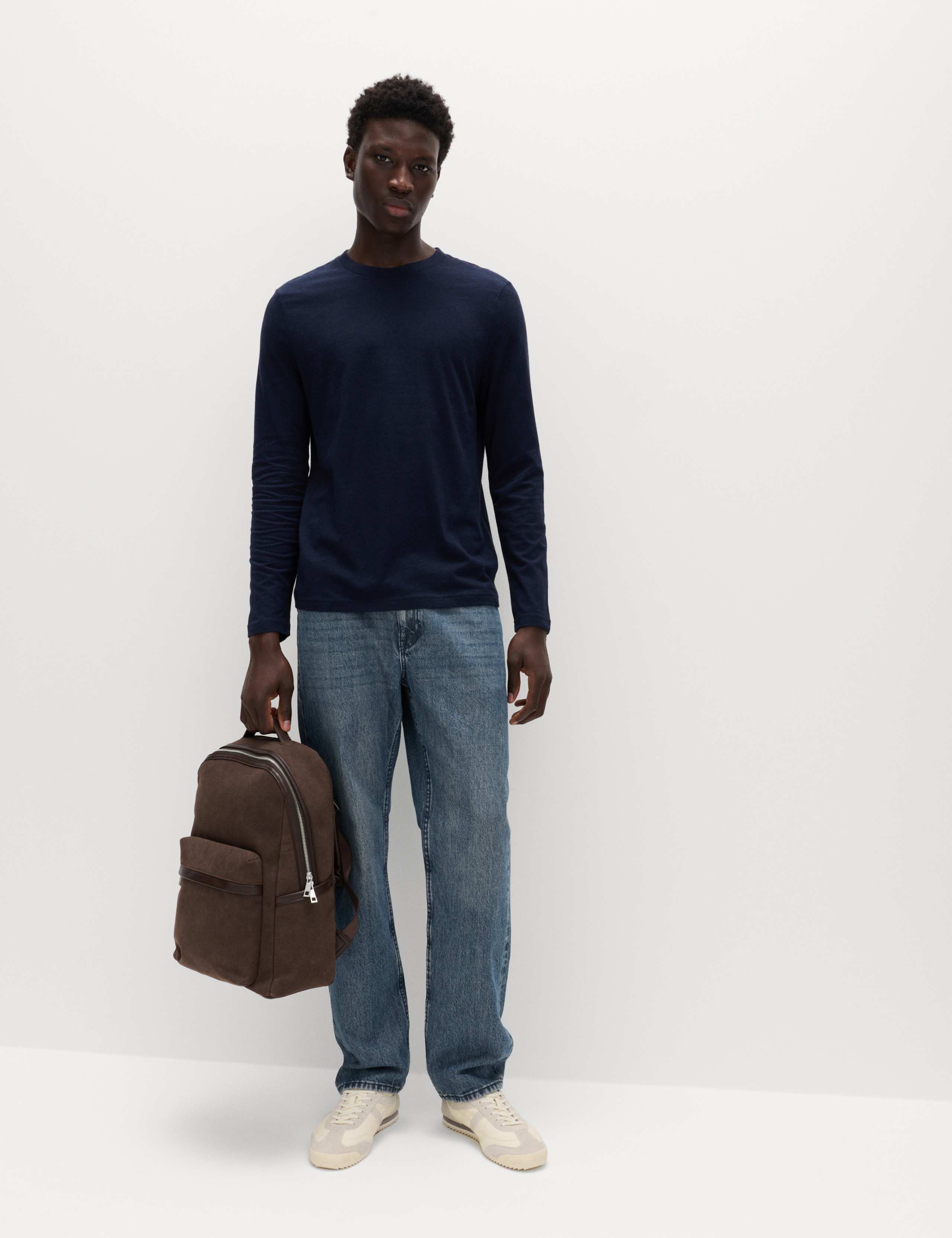 2 Pack Pure Cotton Long Sleeve T-Shirts 4 of 7