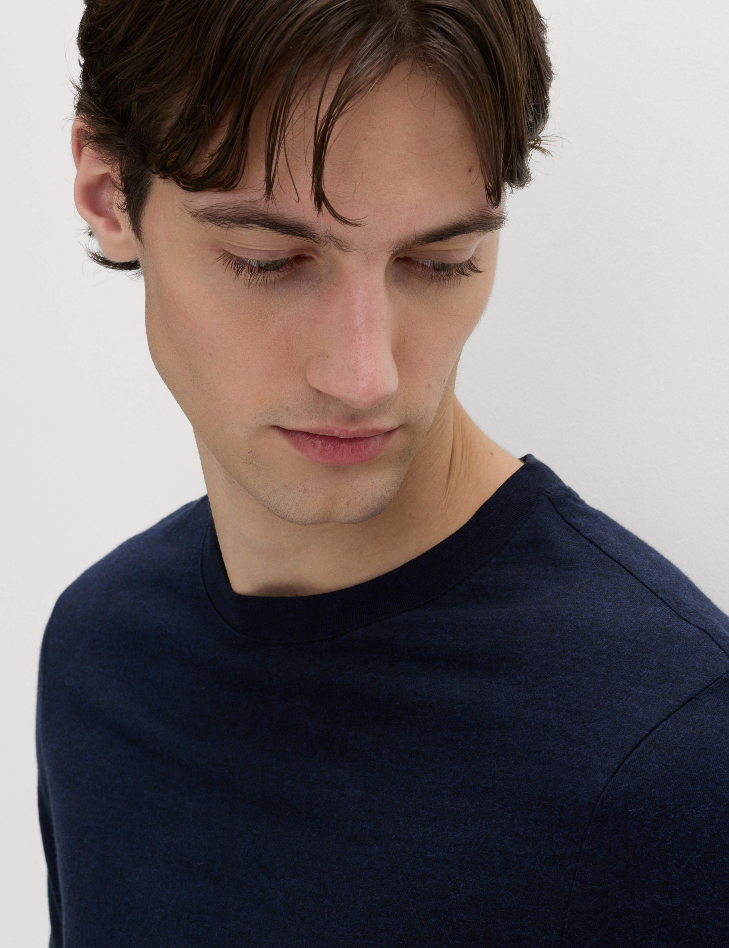 2 Pack Pure Cotton Long Sleeve T-Shirts 2 of 4