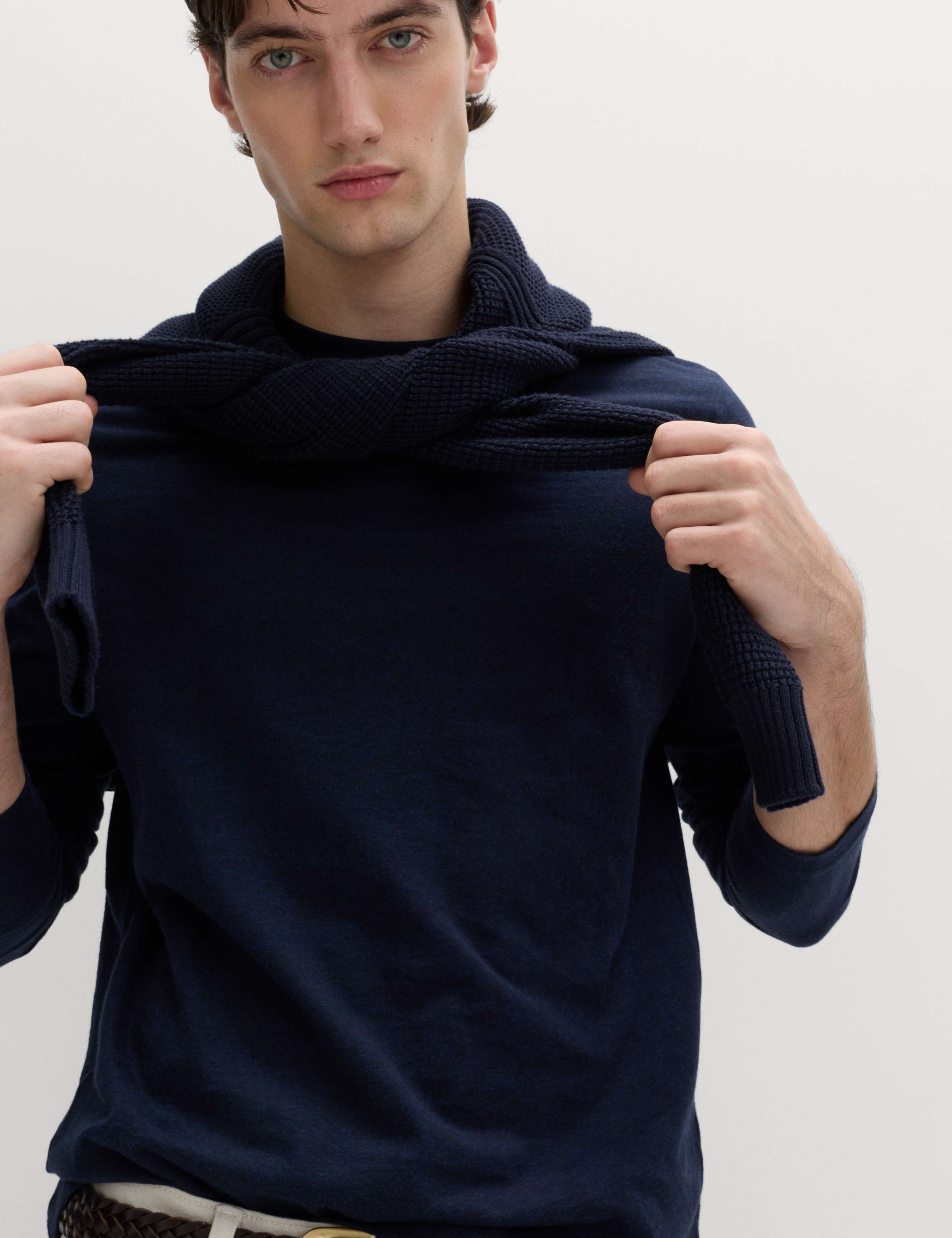 2 Pack Pure Cotton Long Sleeve T-Shirts 4 of 4