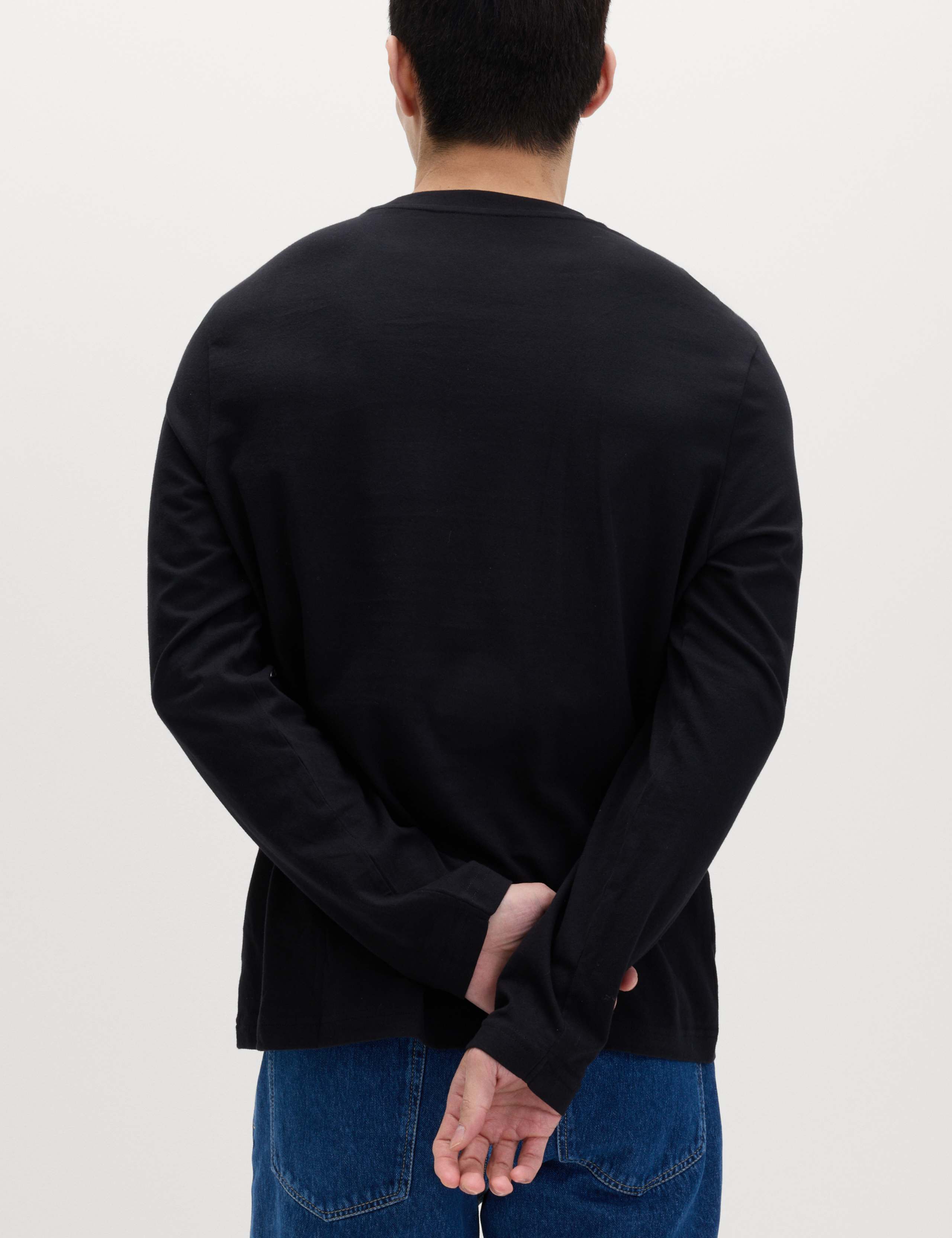 2 Pack Pure Cotton Long Sleeve T-Shirts 3 of 4
