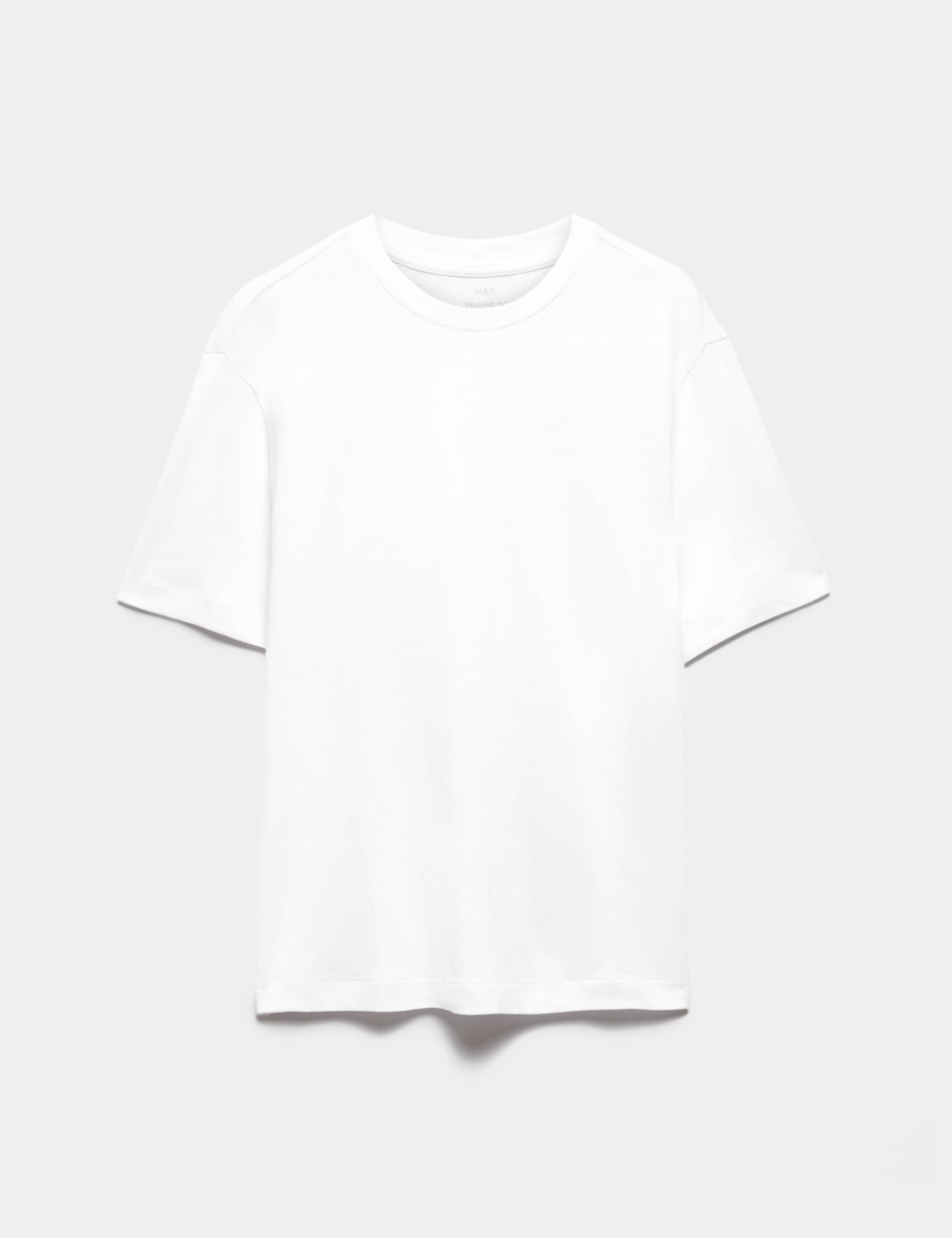 Relaxed Fit Linen T-Shirt 2 of 5