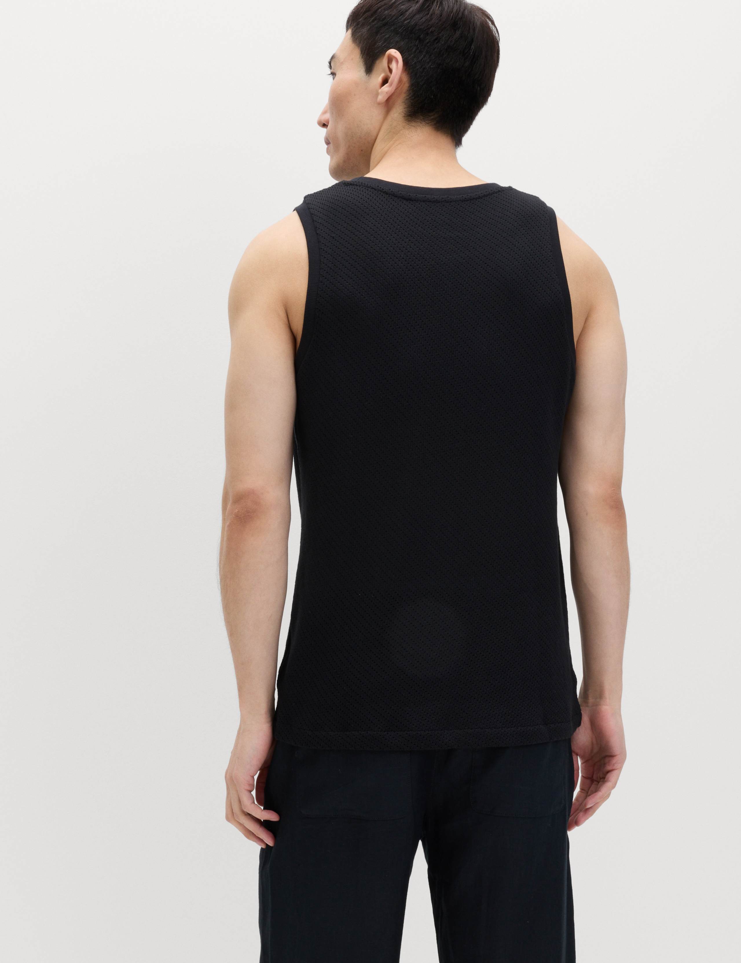 Cotton Rich Knitted Vest 4 of 5