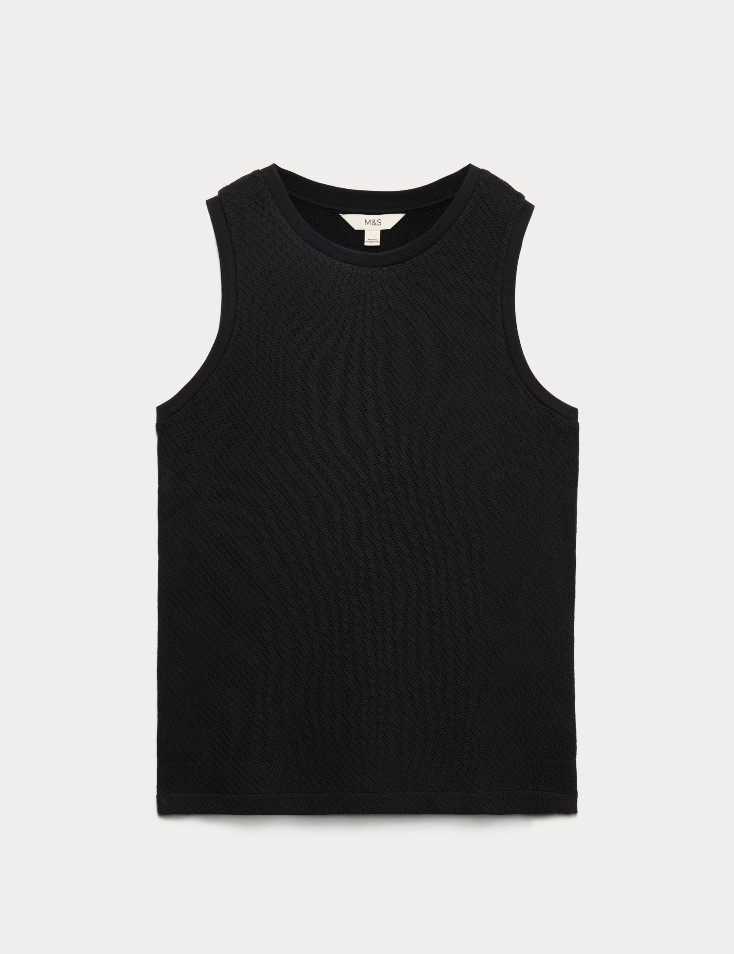 Cotton Rich Knitted Vest 2 of 5