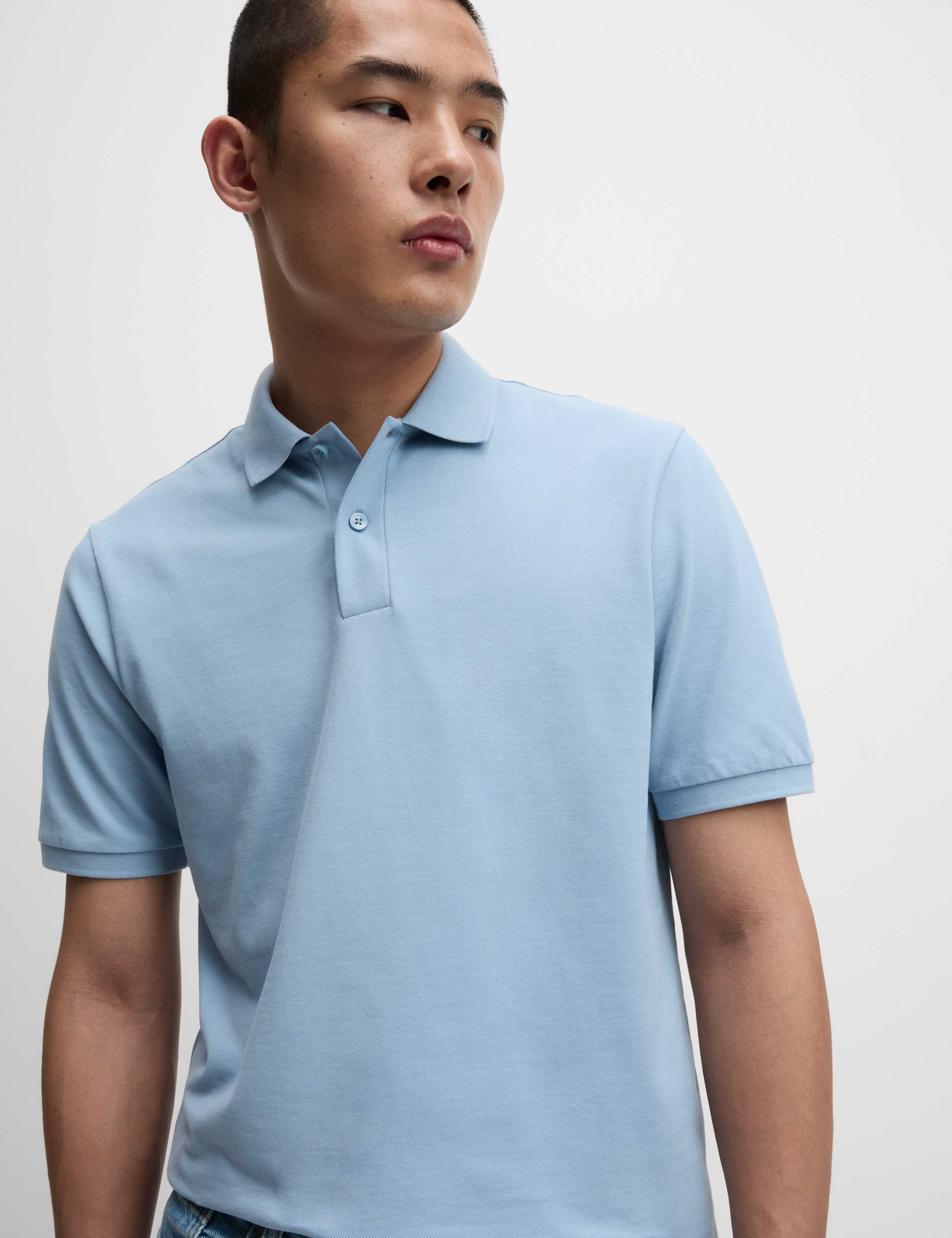 Ultimate 2 Pack Cotton Rich Polo Shirts 2 of 5