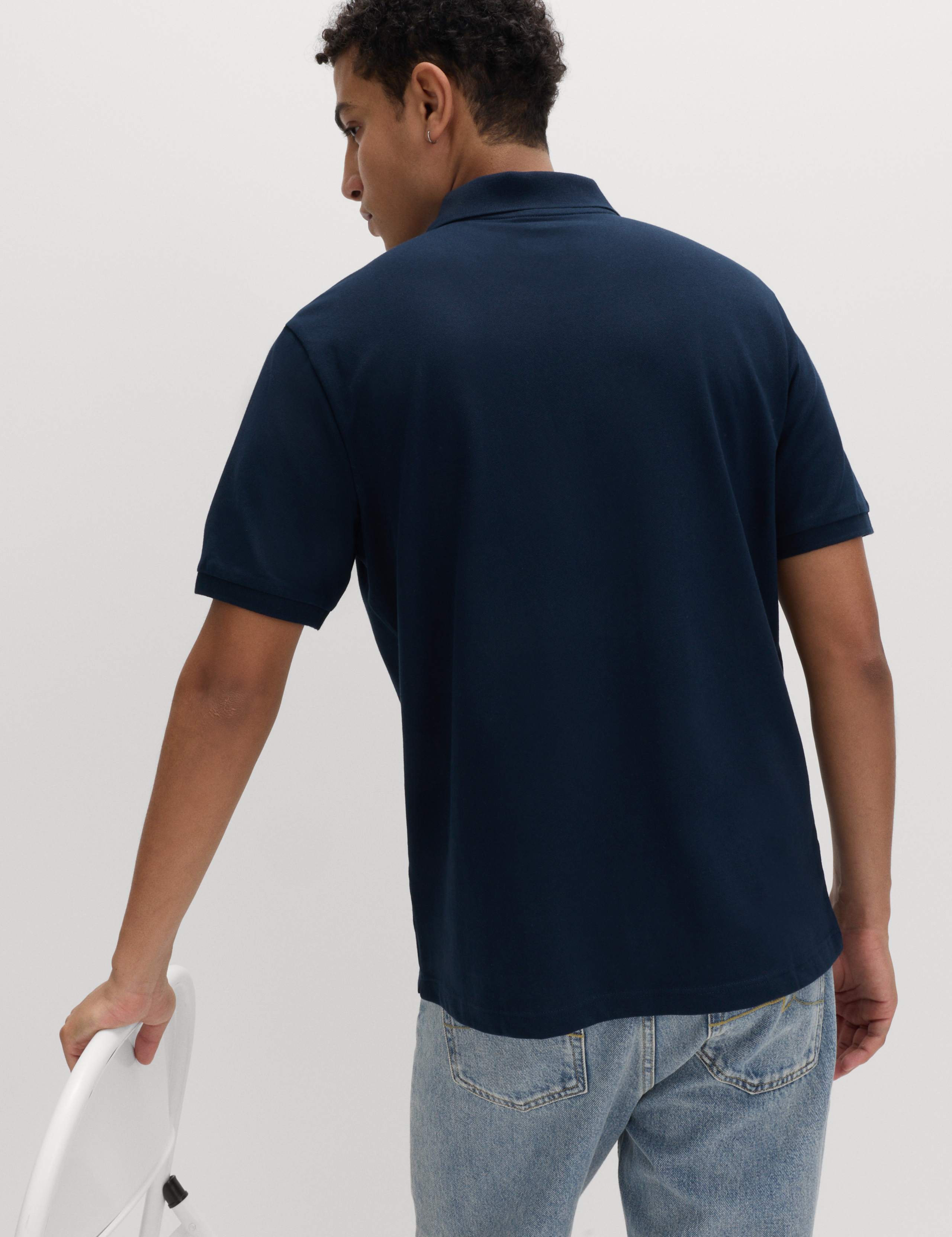 Ultimate 2 Pack Cotton Rich Polo Shirts 3 of 4