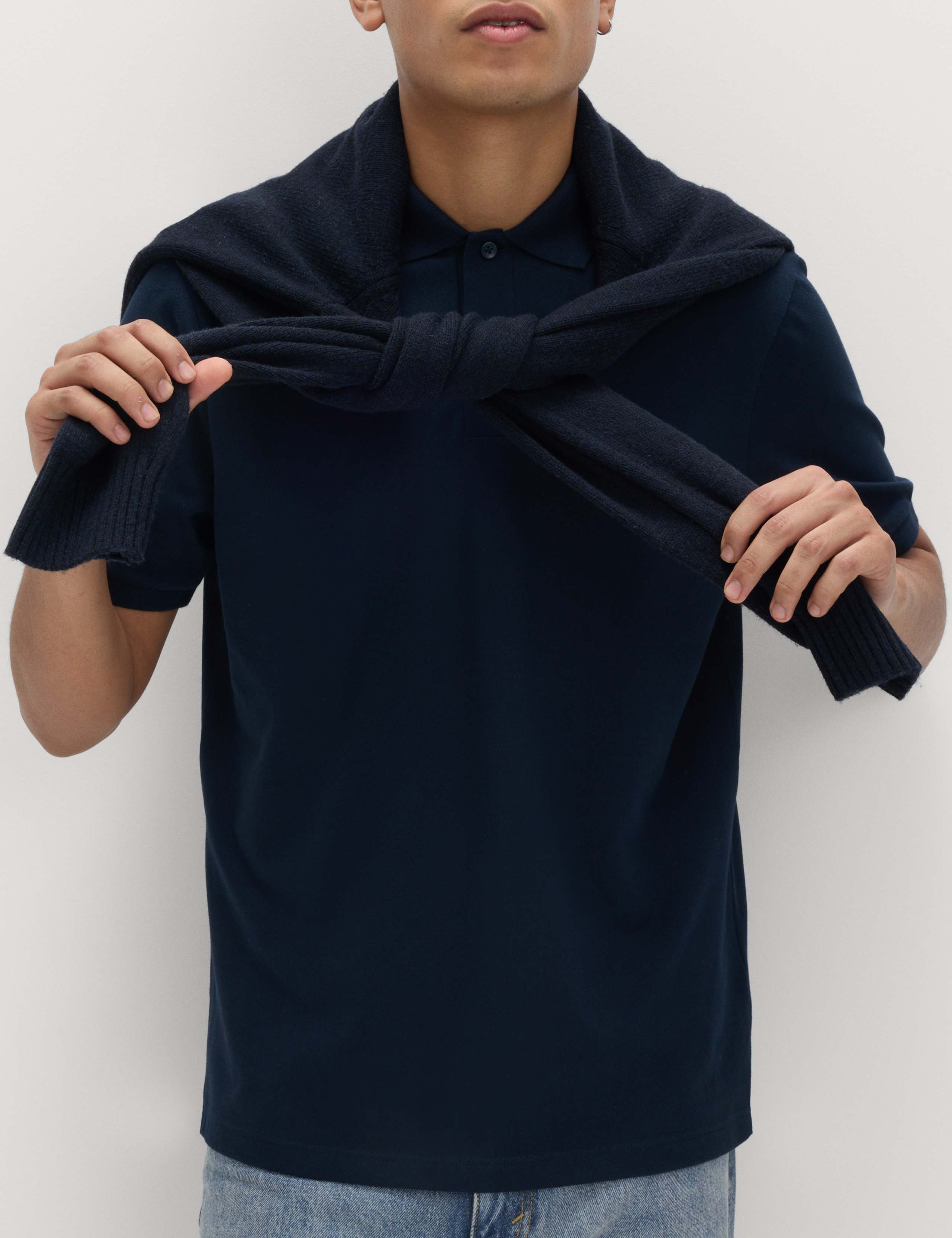 Ultimate 2 Pack Cotton Rich Polo Shirts 4 of 4