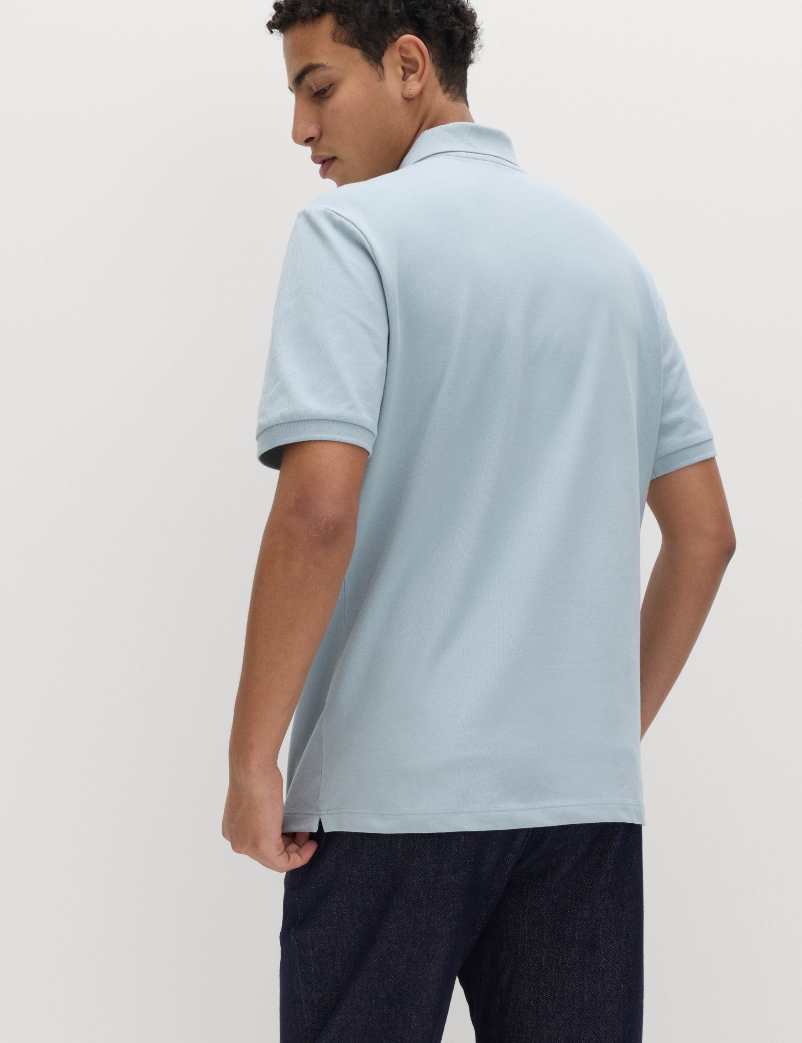 Ultimate 2 Pack Cotton Rich Polo Shirts 4 of 4