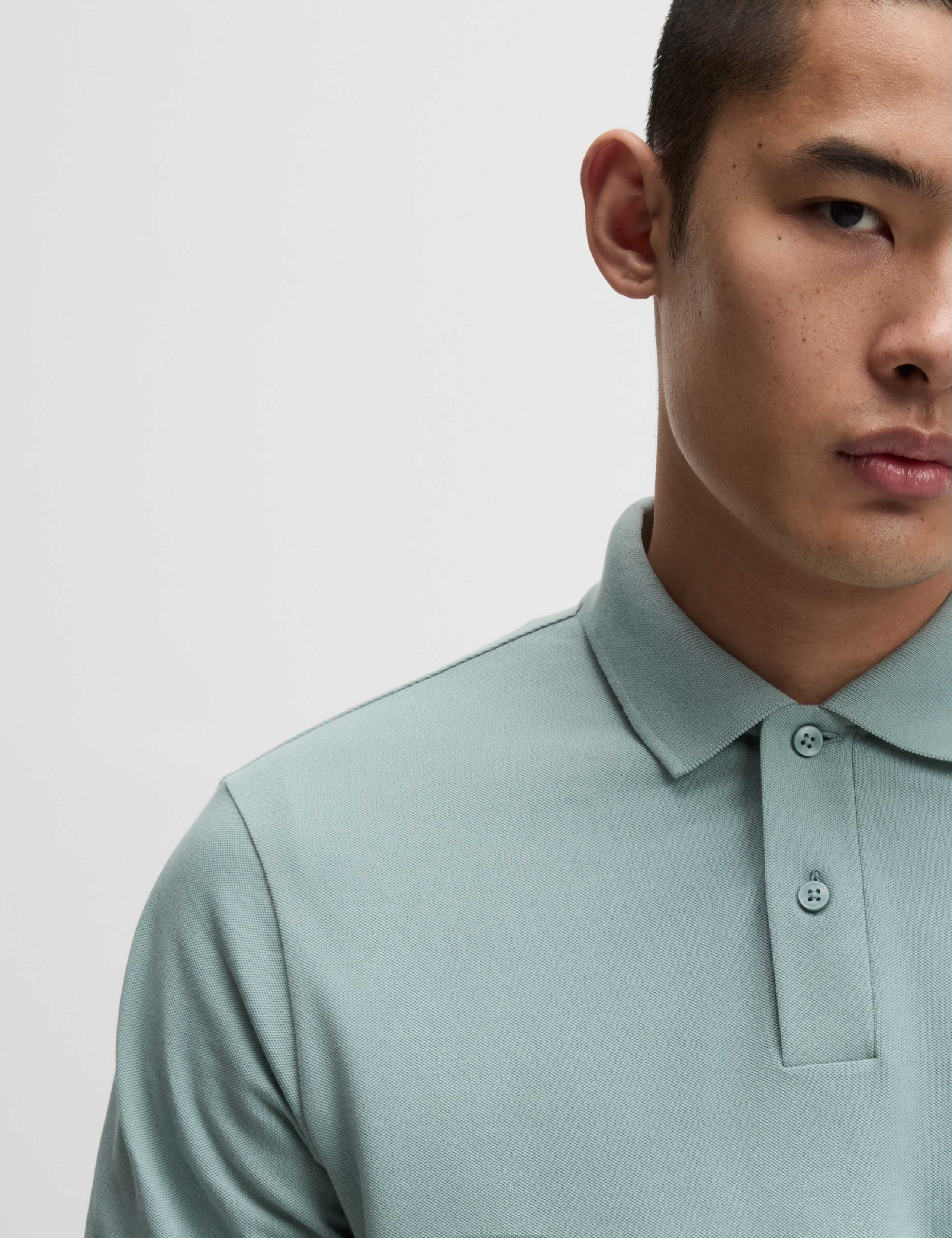 Ultimate 2 Pack Cotton Rich Polo Shirts 2 of 4