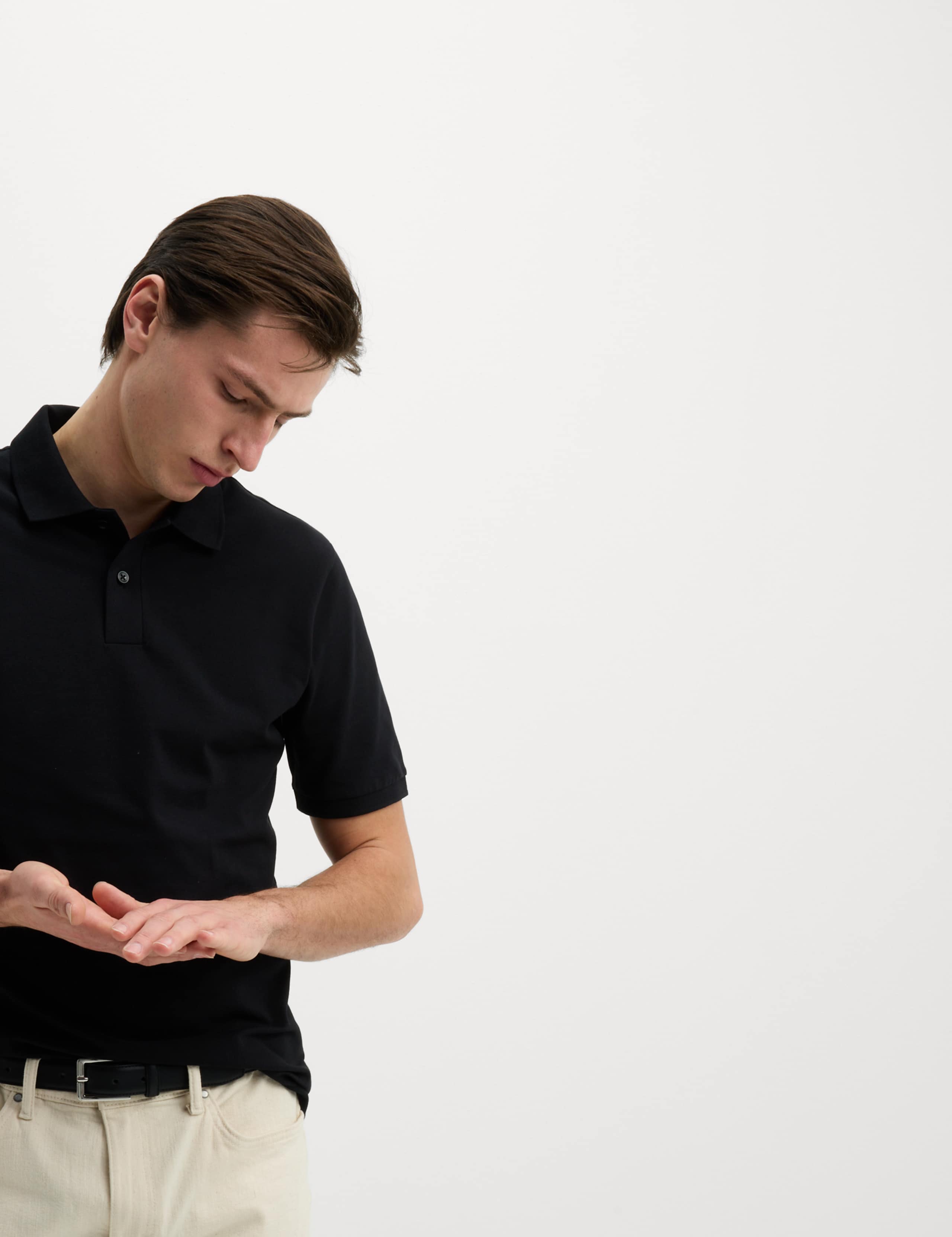 Ultimate 2pk Cotton Rich Polo Shirts 5 of 6