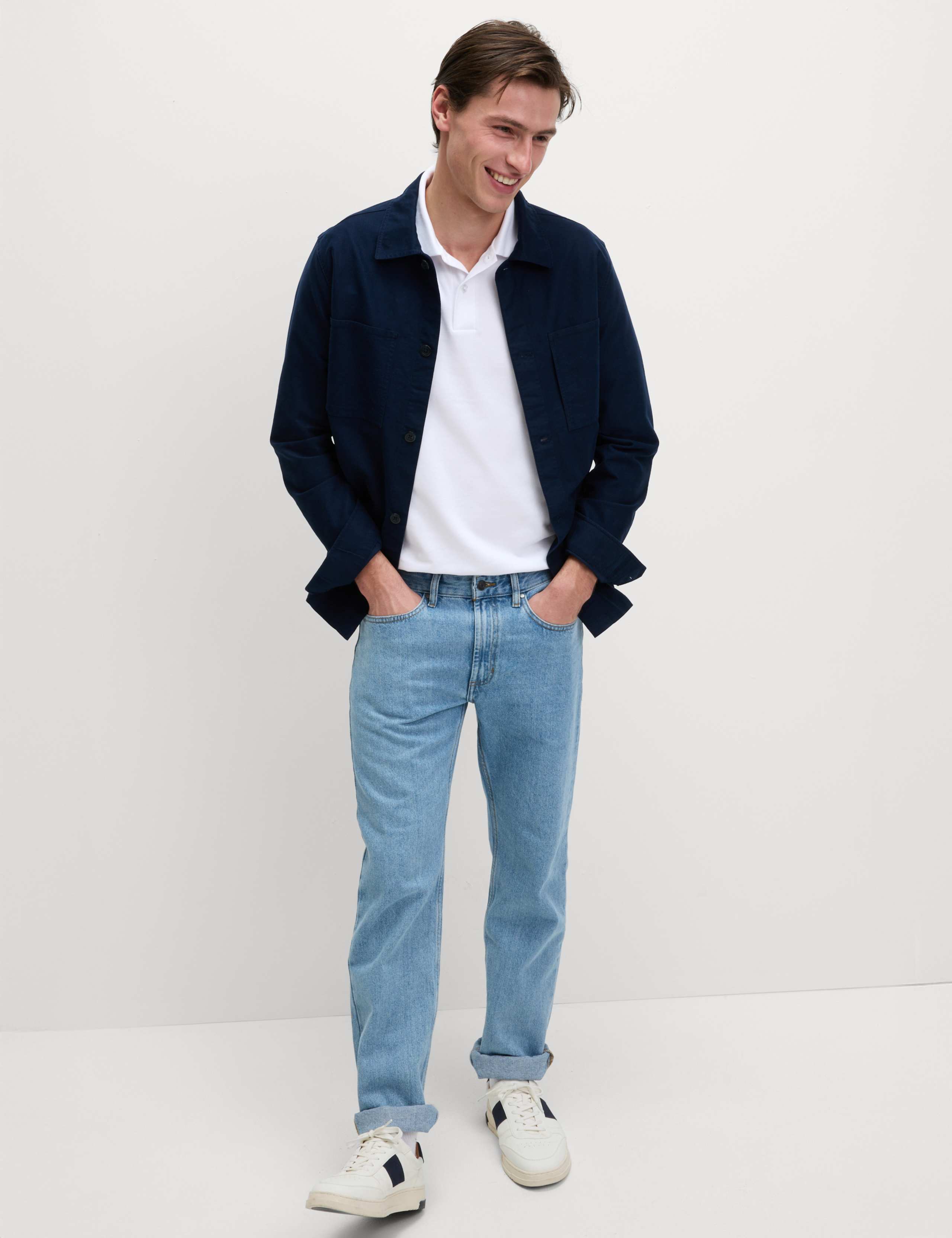 Ultimate 2 Pack Cotton Rich Polo Shirts 5 of 6