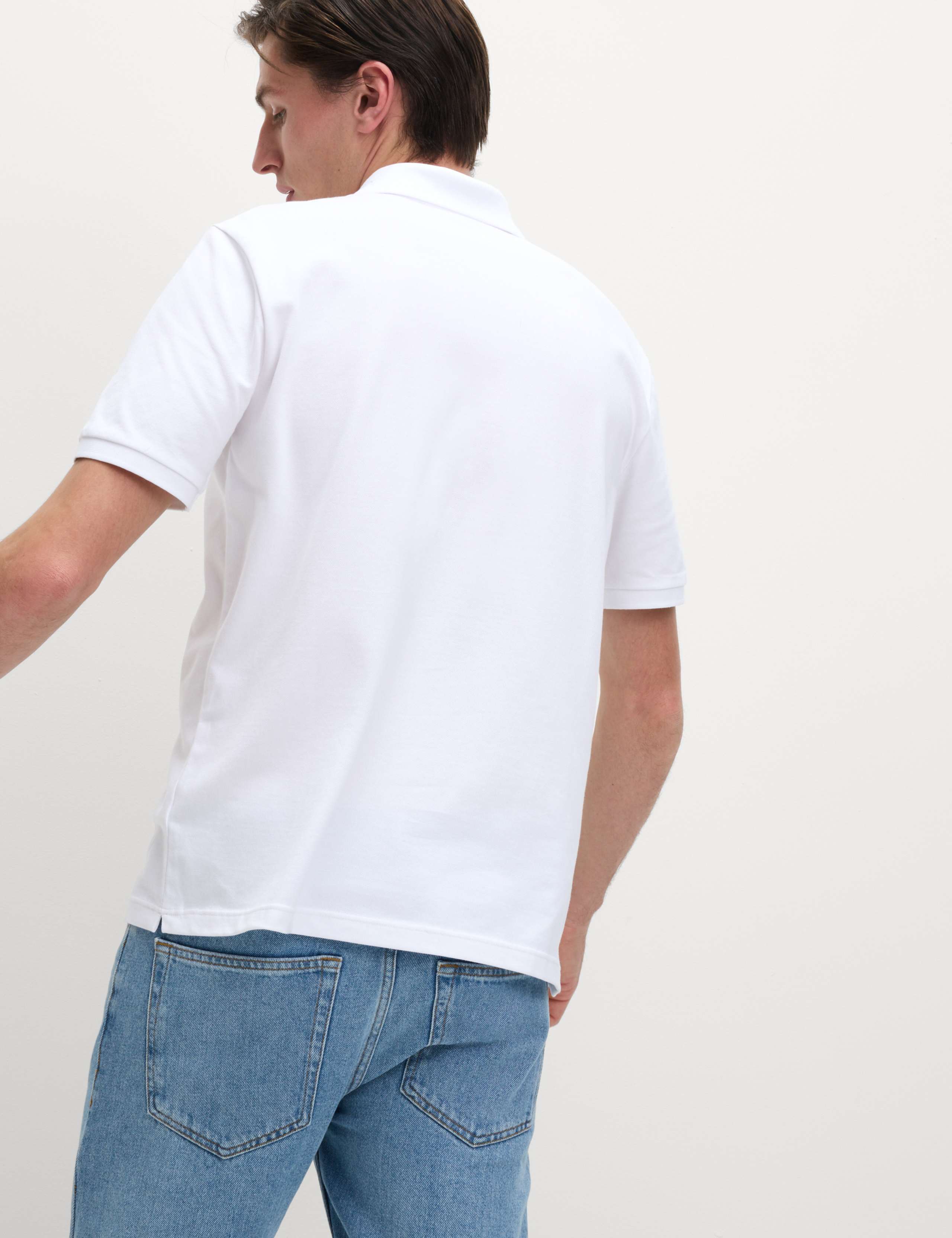 Ultimate 2 Pack Cotton Rich Polo Shirts 6 of 6