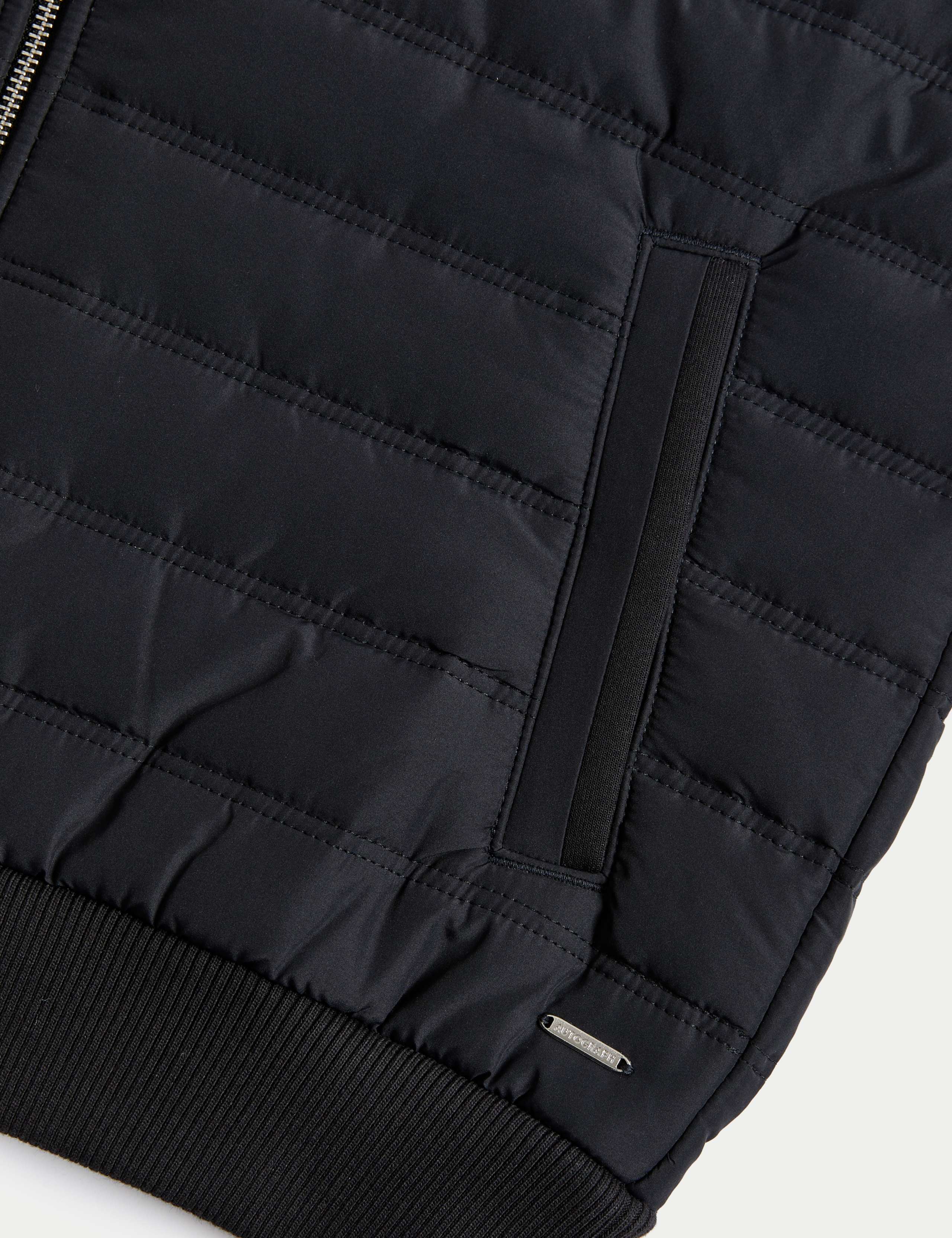 Quilted Bomber Jacket 3 of 3
