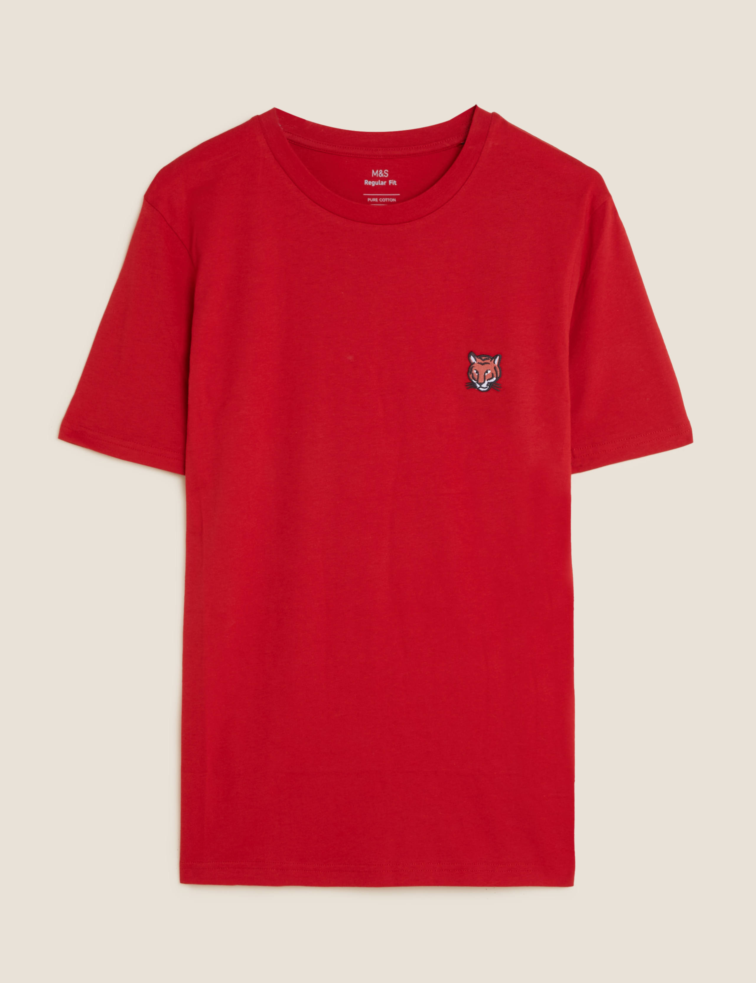 Pure Cotton Tiger T-Shirt 2 of 4