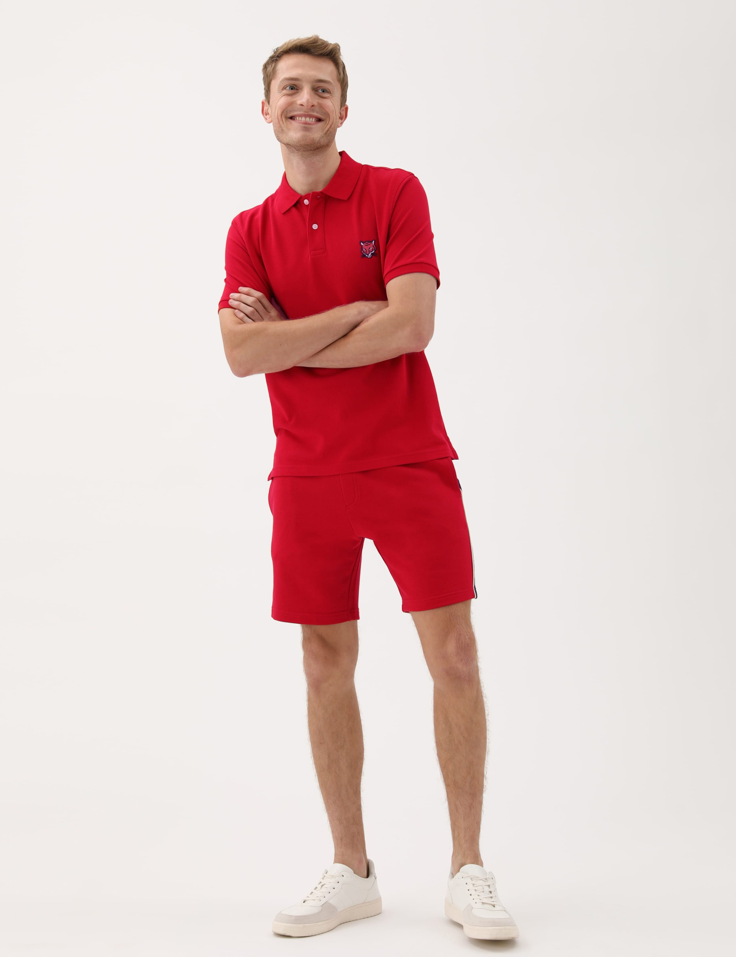 Pure Cotton Chinese New Year Tiger Polo 1 of 5