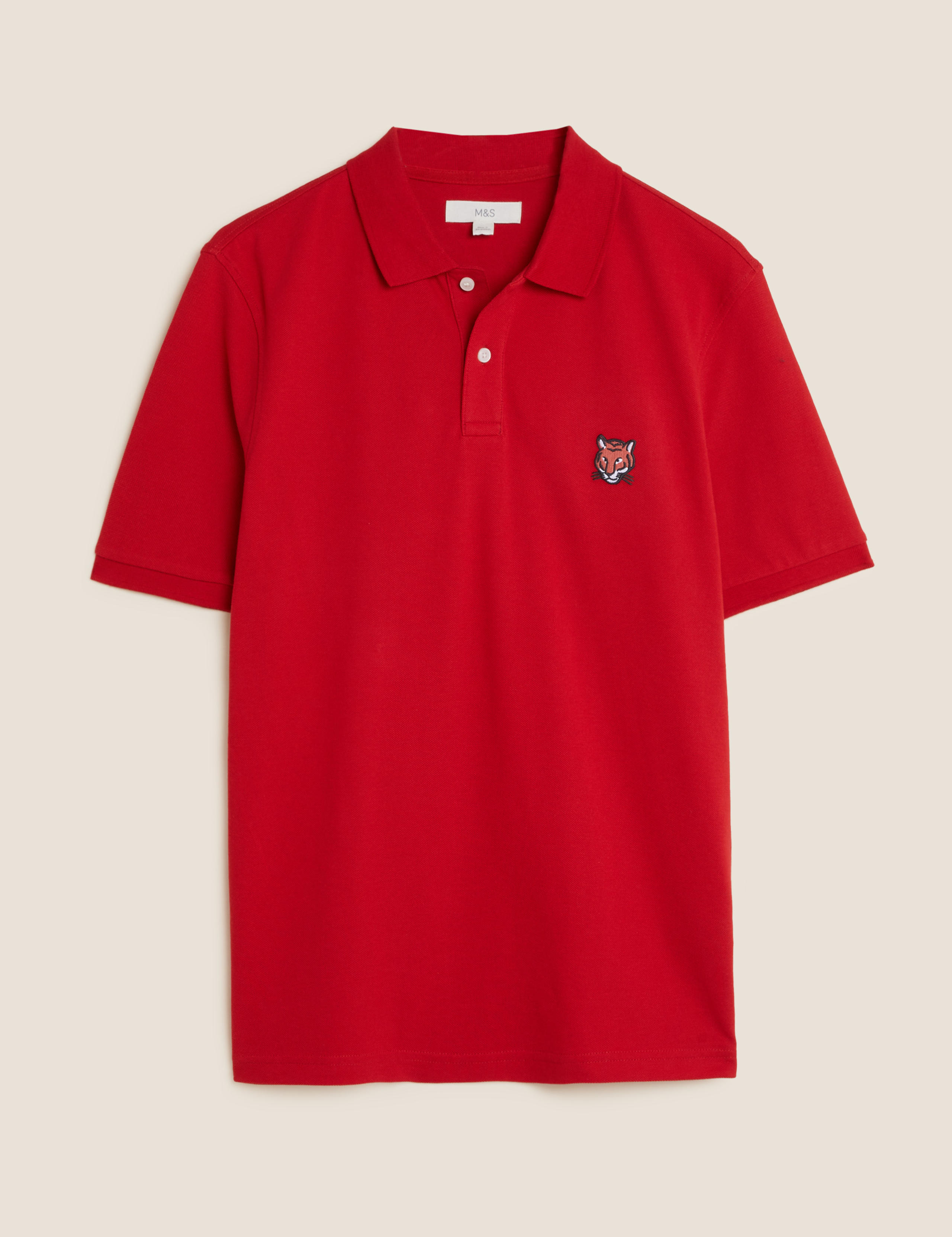 Pure Cotton Chinese New Year Tiger Polo 2 of 5