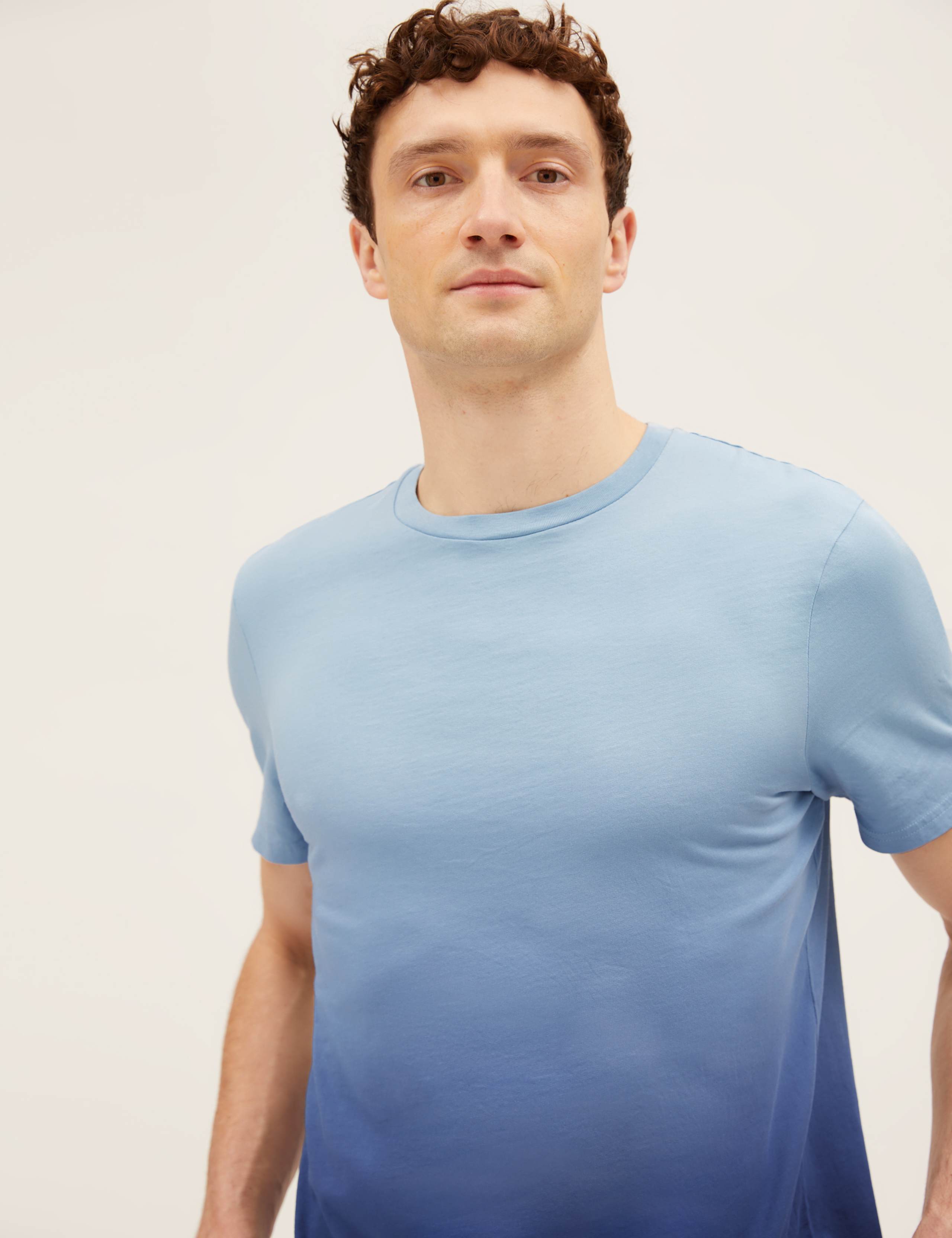 Pure Cotton Ombre T-Shirt 3 of 4