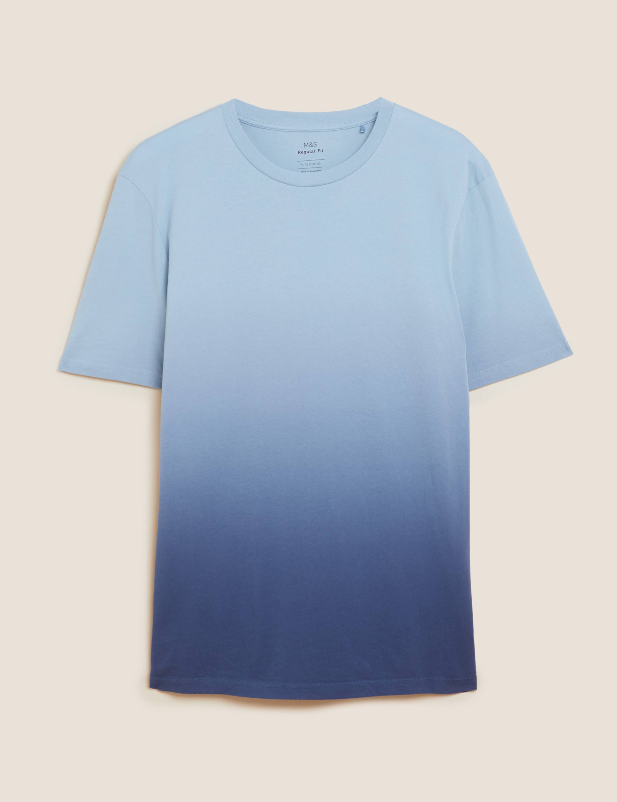 Pure Cotton Ombre T-Shirt 2 of 4