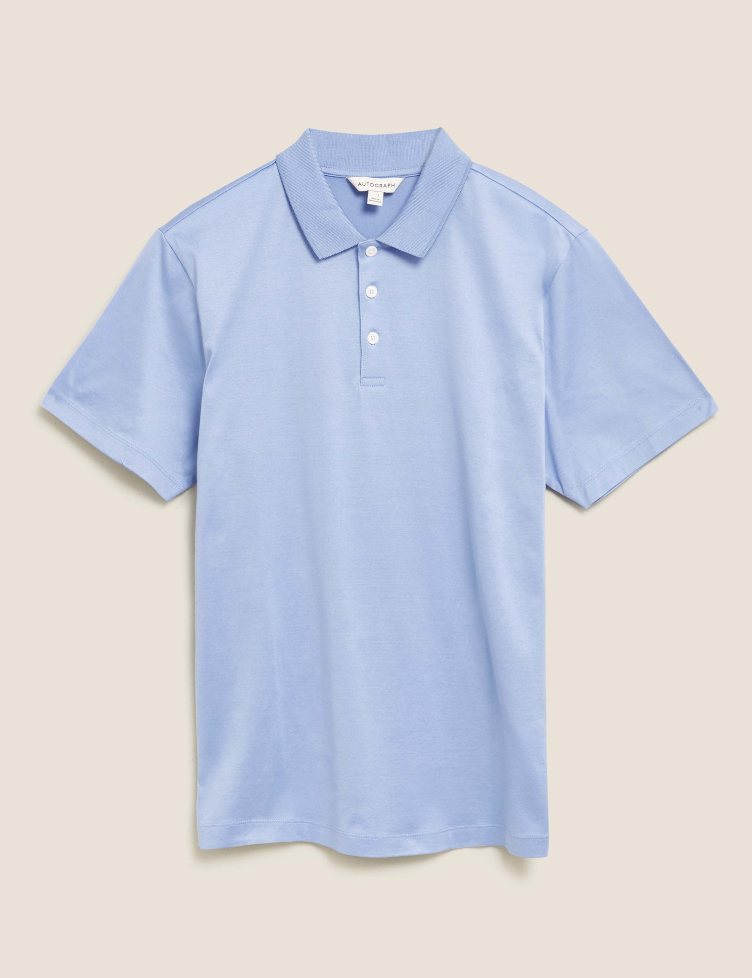 Pure Cotton Polo Shirt 2 of 2