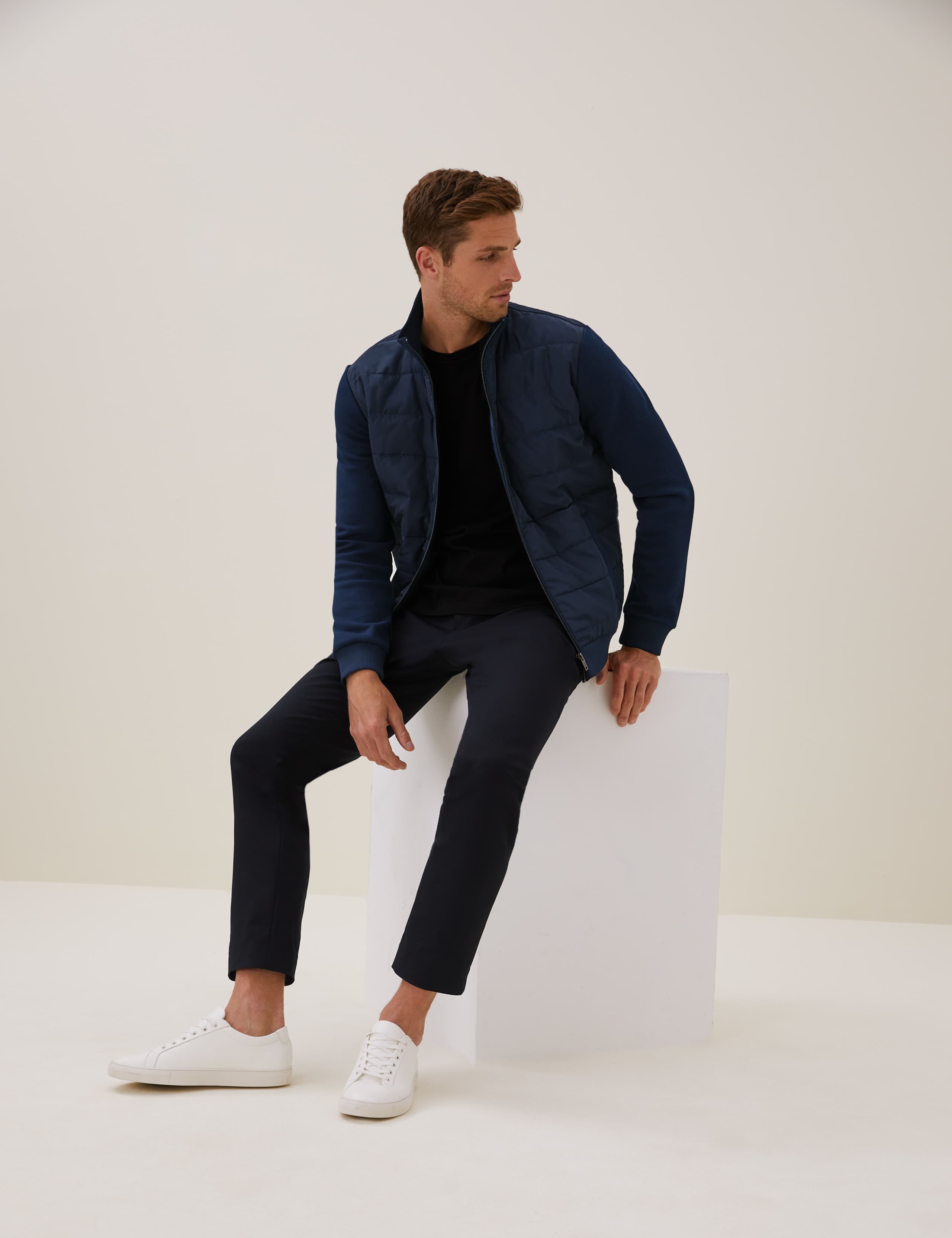 Quilted Jacket 1 of 7