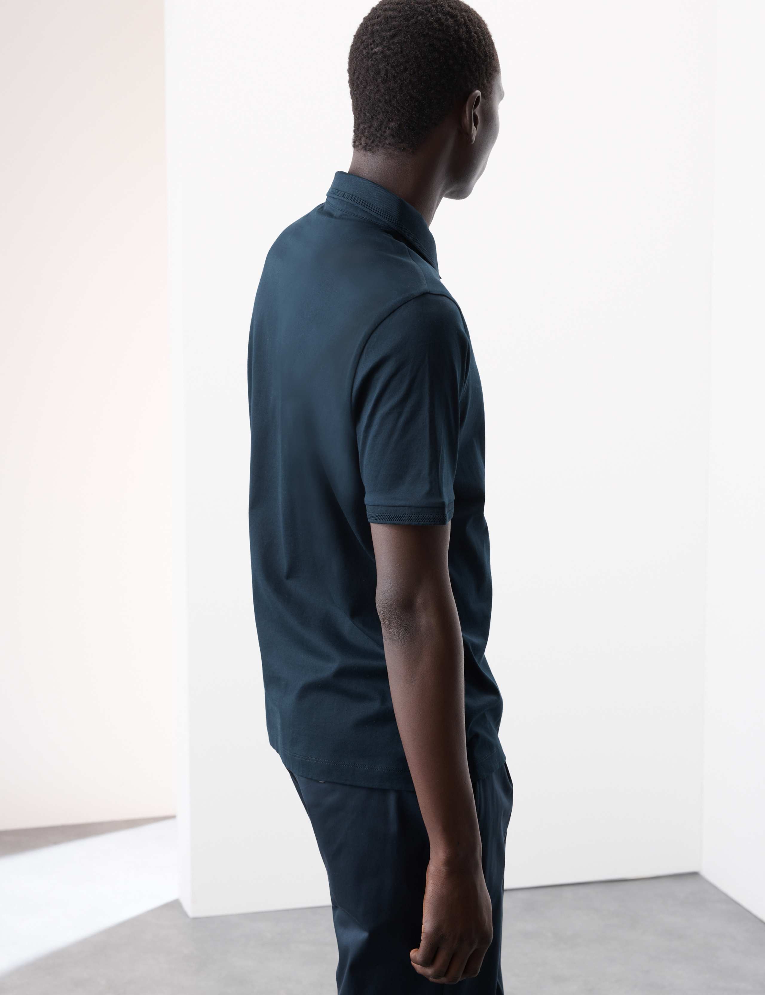Pure Supima® Cotton Polo Shirt 4 of 6