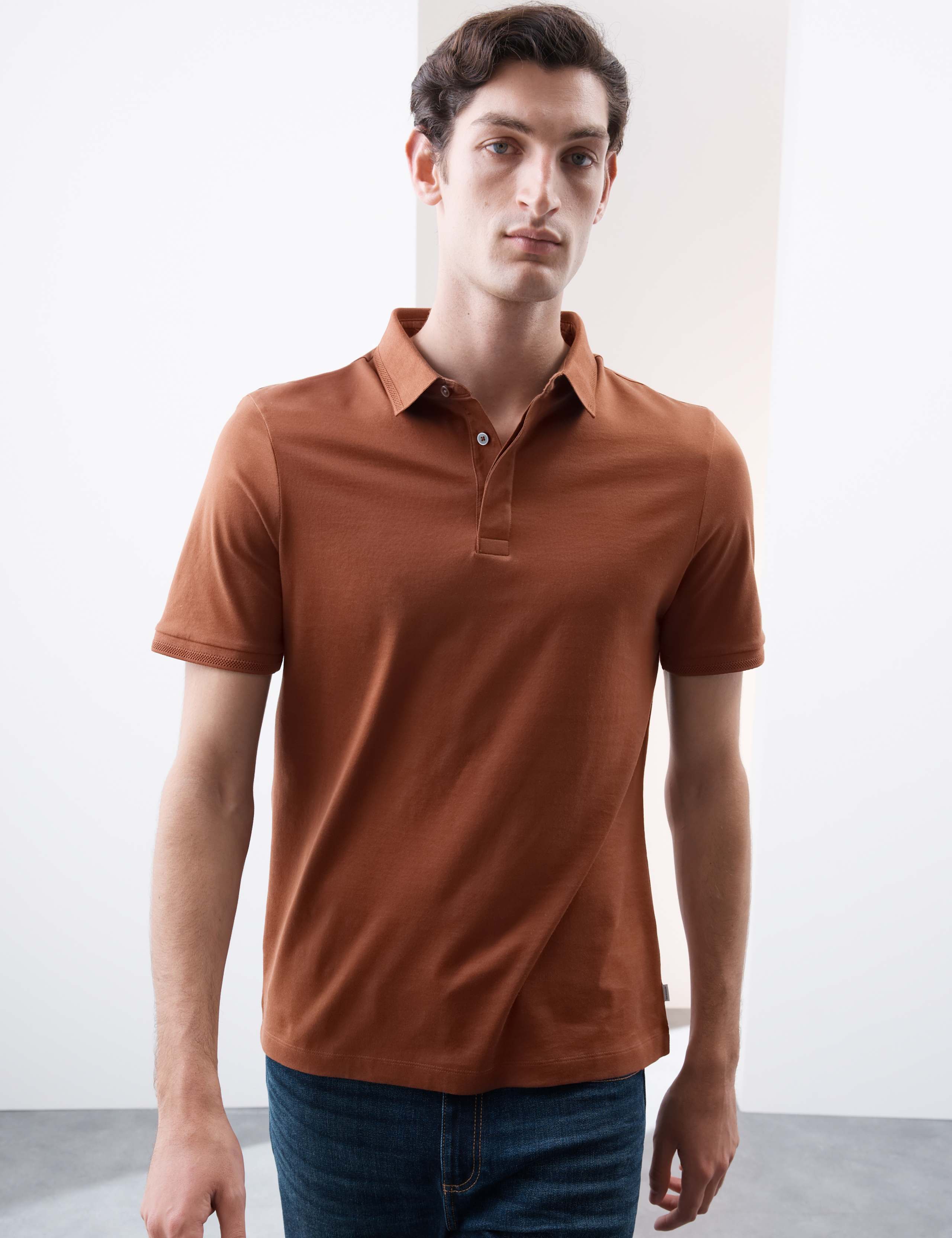 Pure Supima® Cotton Polo Shirt 6 of 6