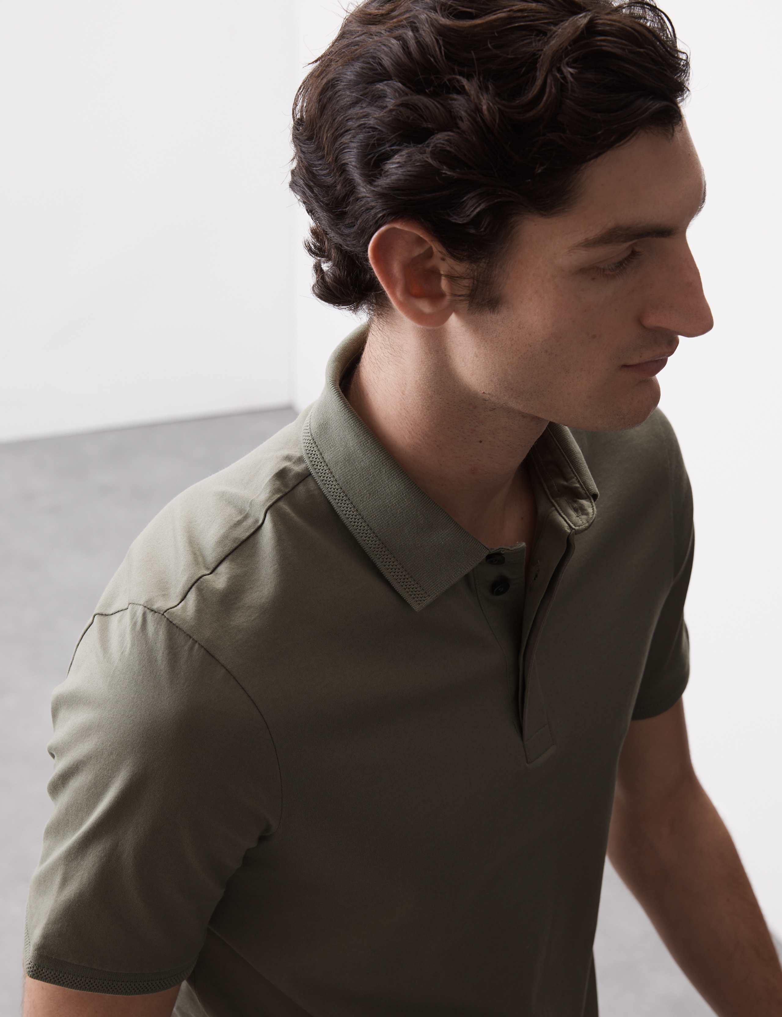 Pure Supima® Cotton Polo Shirt 3 of 7