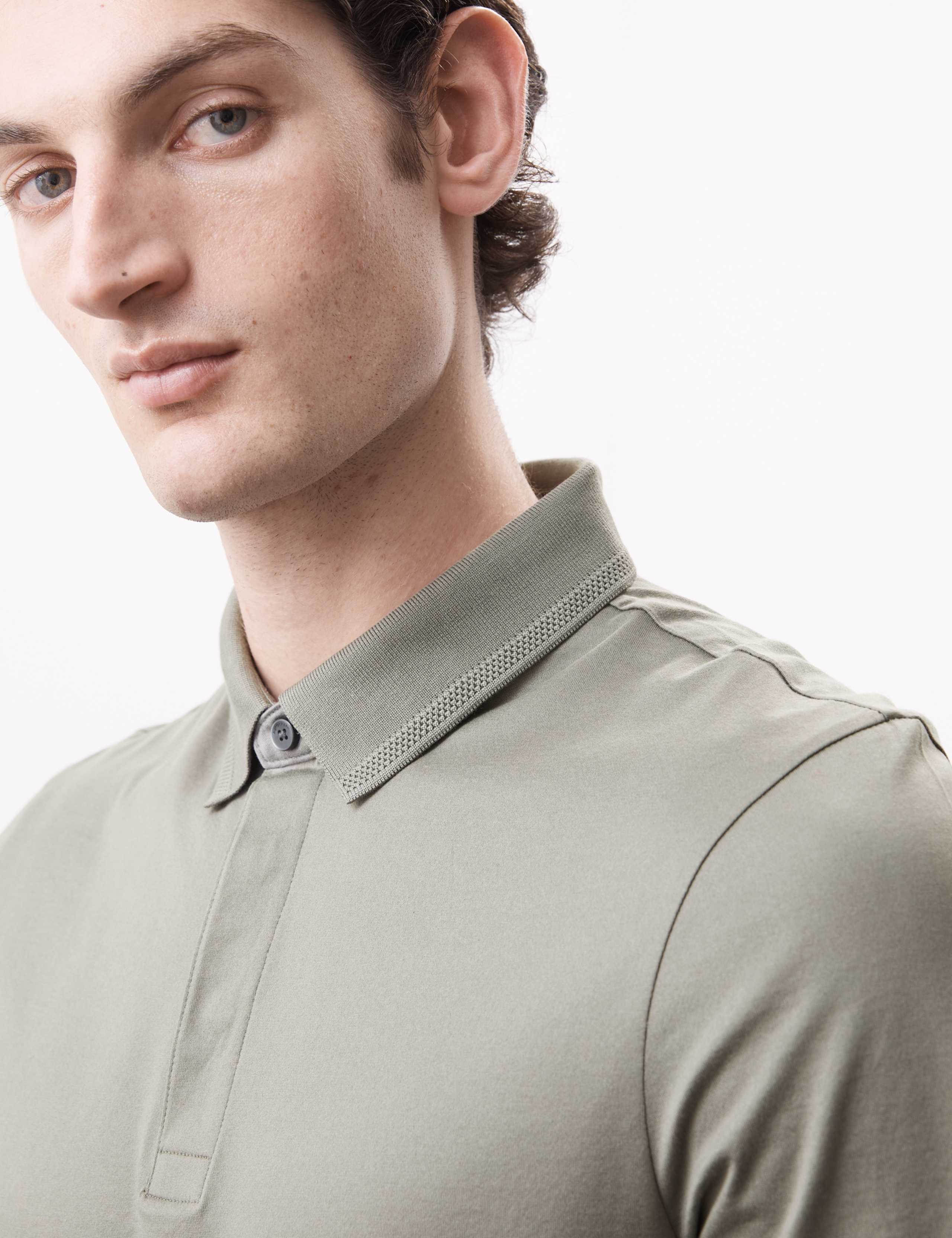 Pure Supima® Cotton Polo Shirt 6 of 7