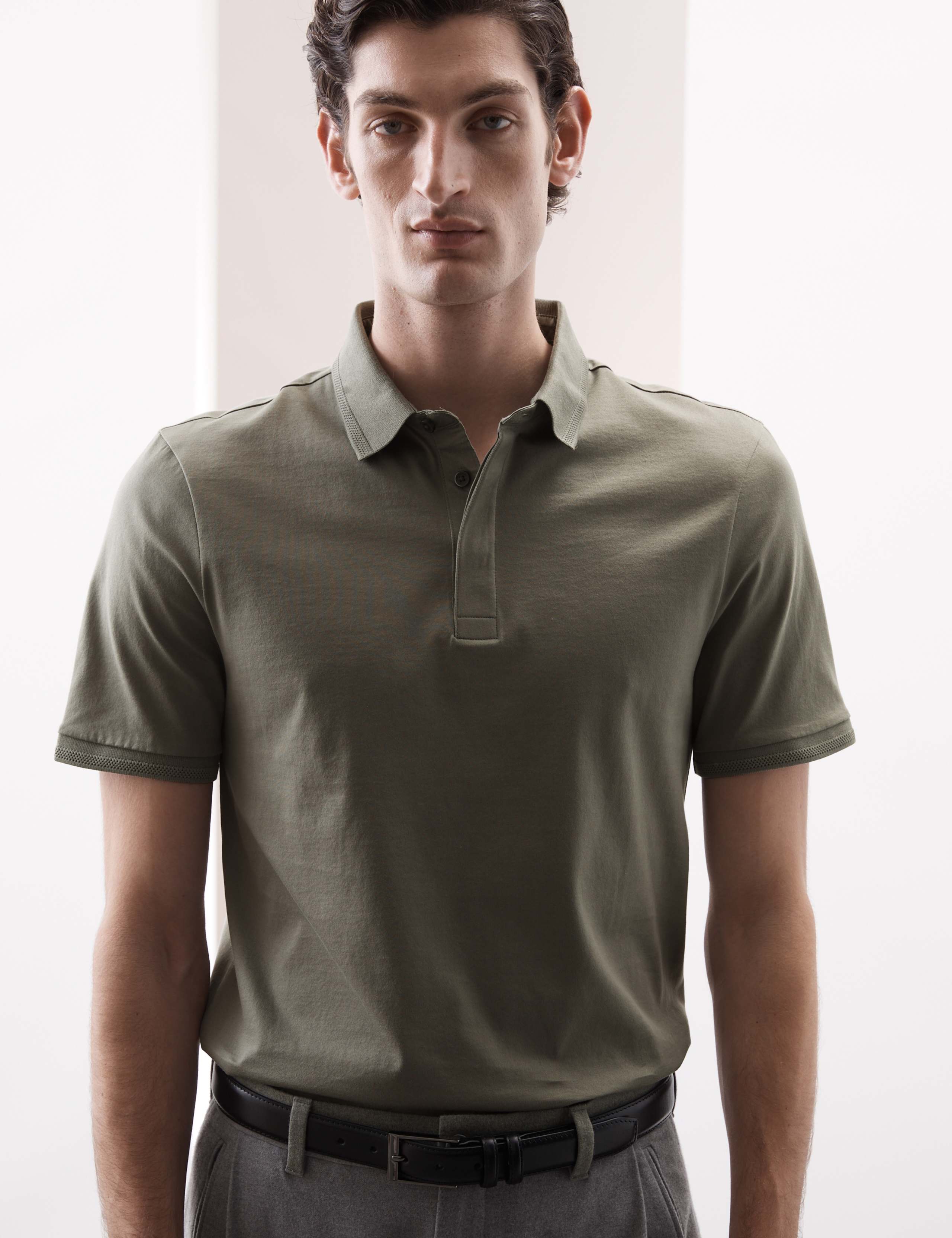 Pure Supima® Cotton Polo Shirt 7 of 7
